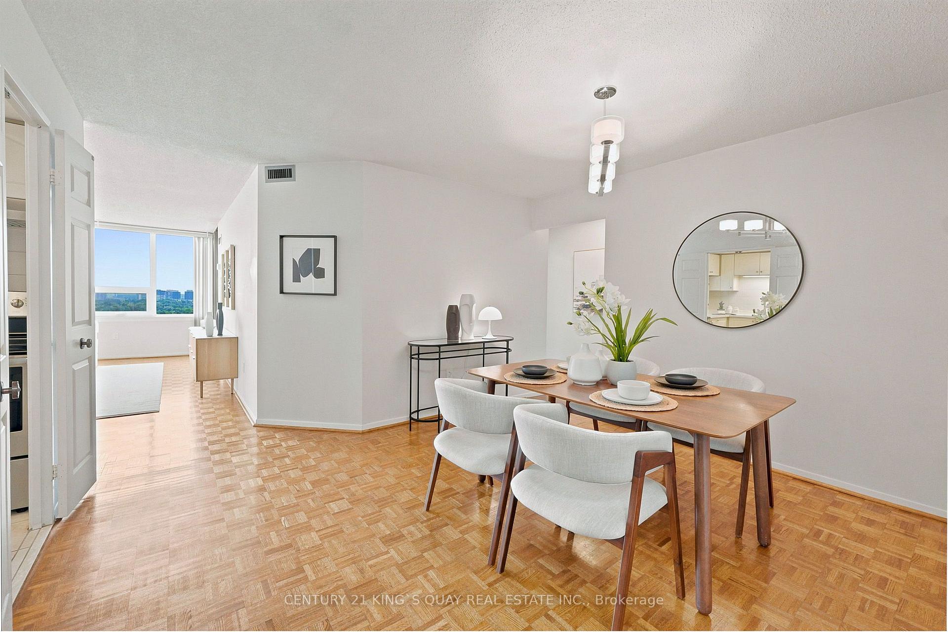 Photo 3 of Unit 1908, 55 Skymark Drive, North York, Hillcrest Village — HOMEH