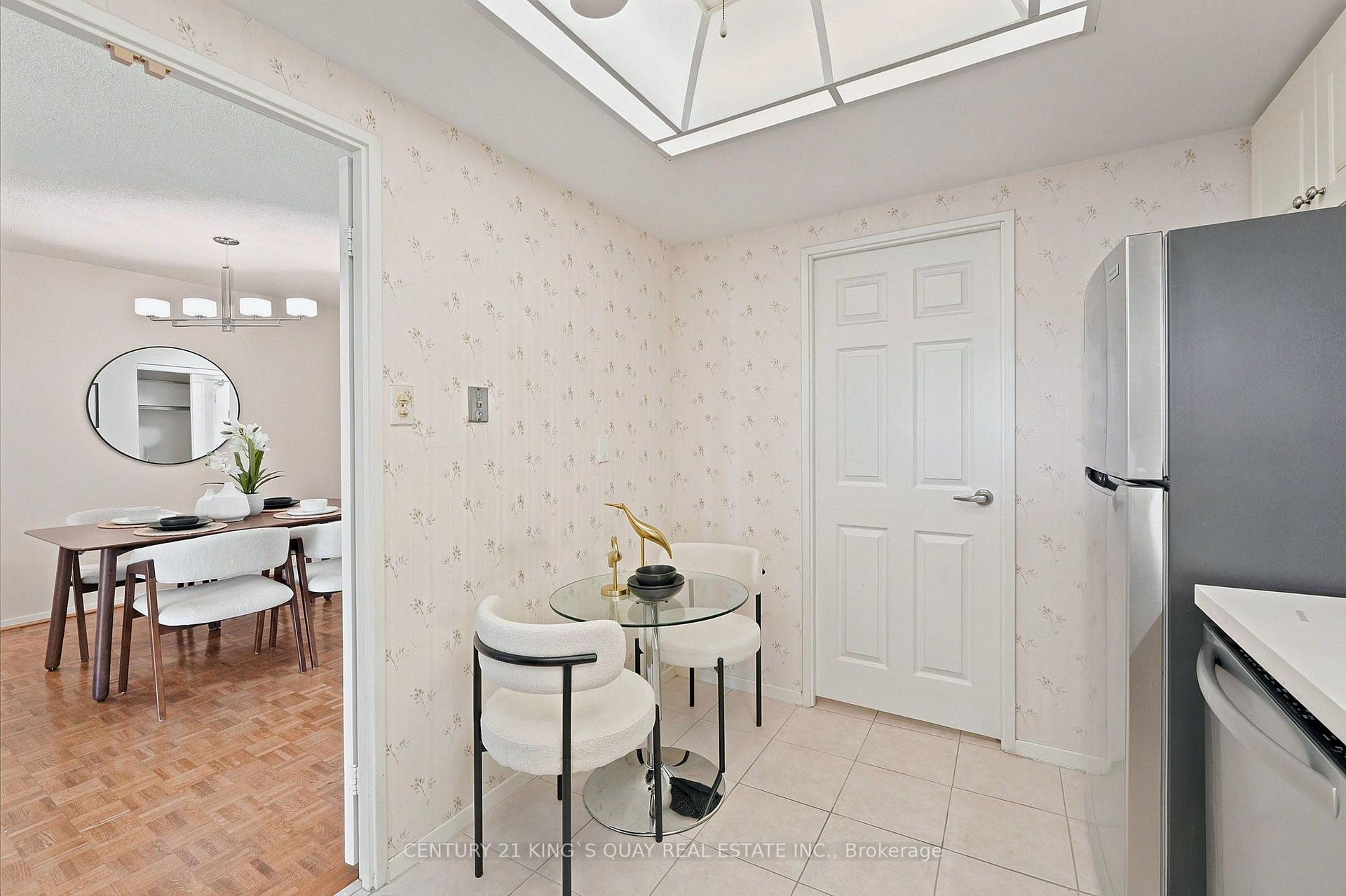 Photo 10 of Unit 1908, 55 Skymark Drive, North York, Hillcrest Village — HOMEH