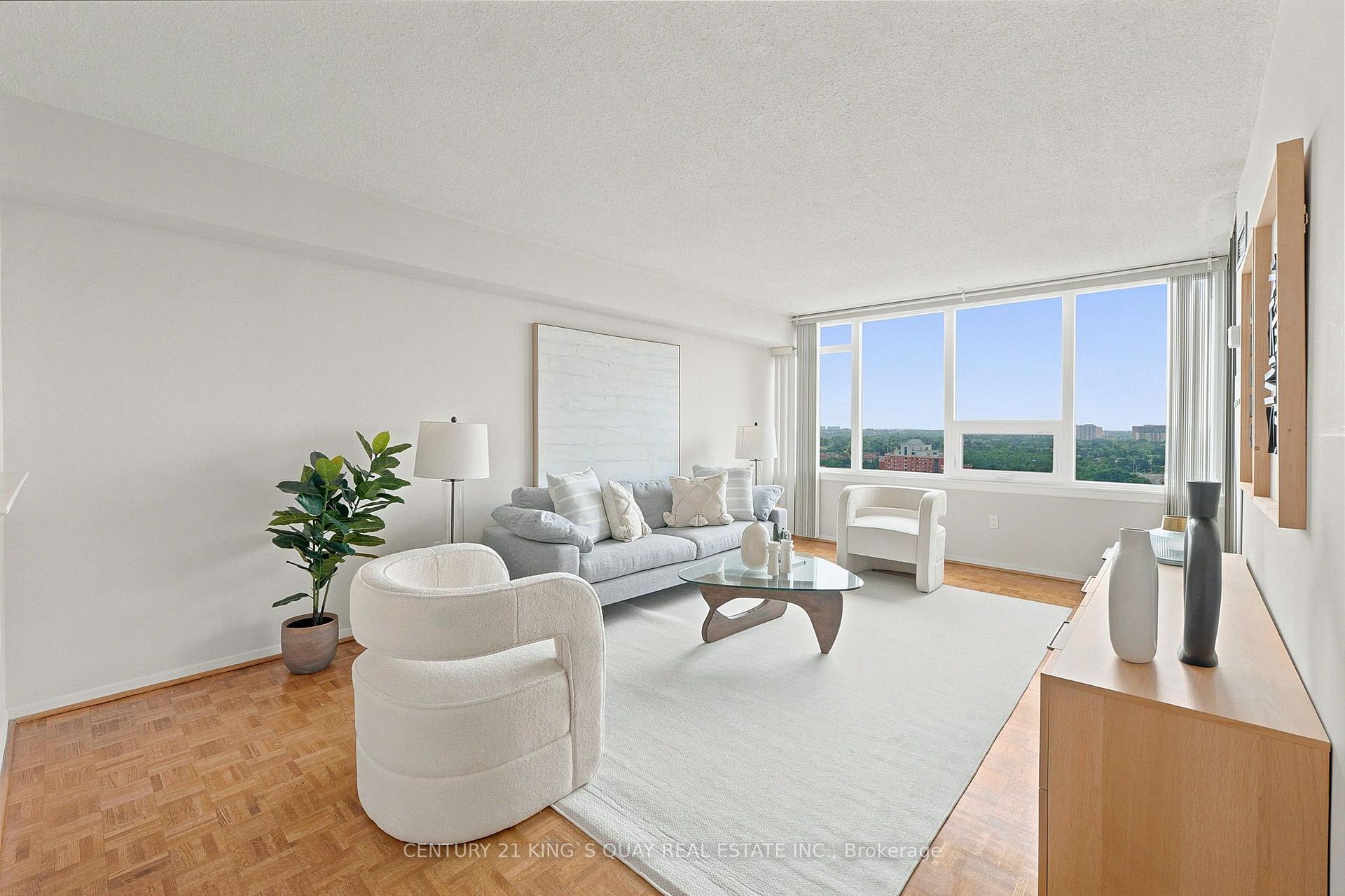 Photo 11 of Unit 1908, 55 Skymark Drive, North York, Hillcrest Village — HOMEH