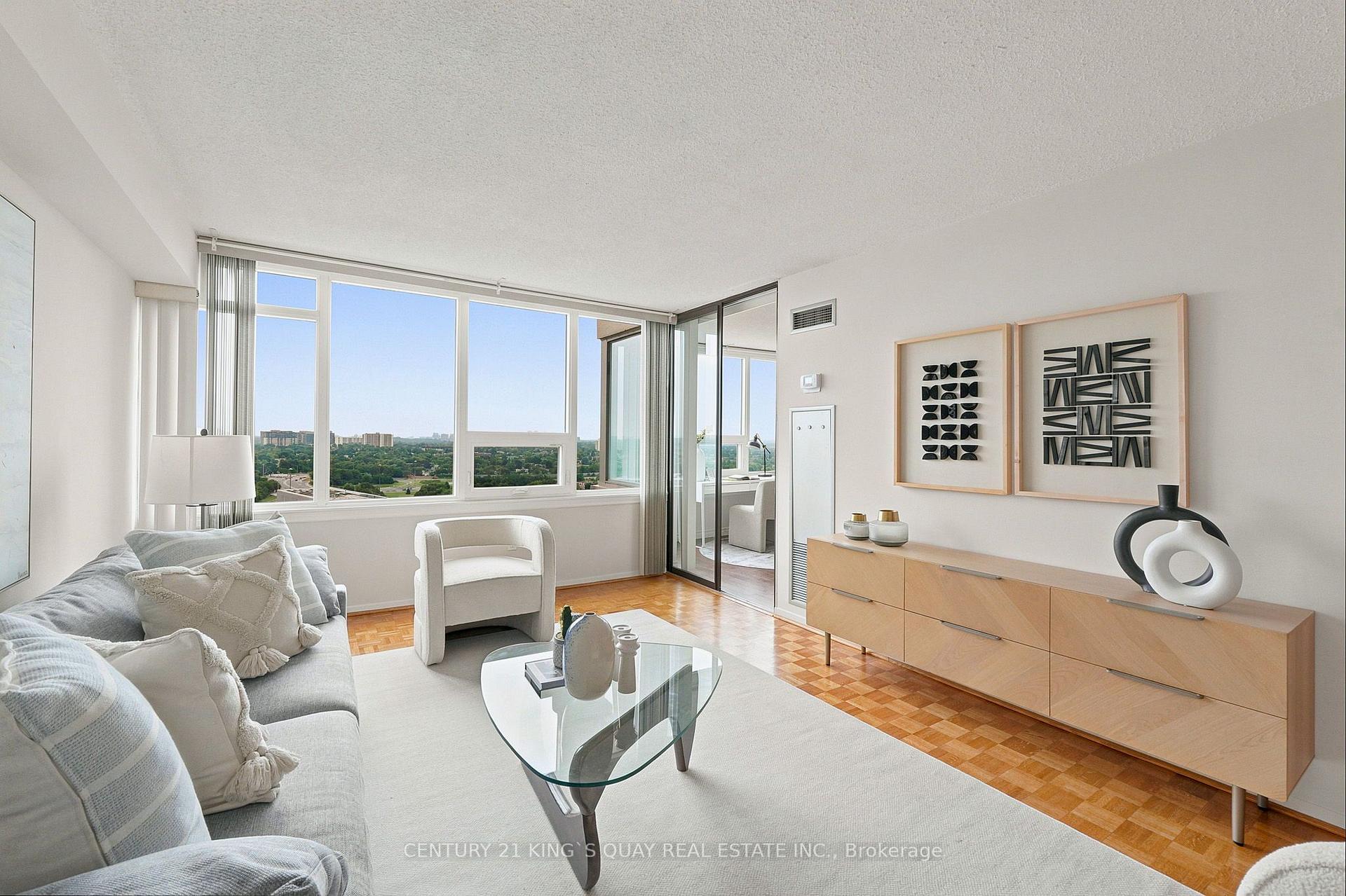 Photo 14 of Unit 1908, 55 Skymark Drive, North York, Hillcrest Village — HOMEH