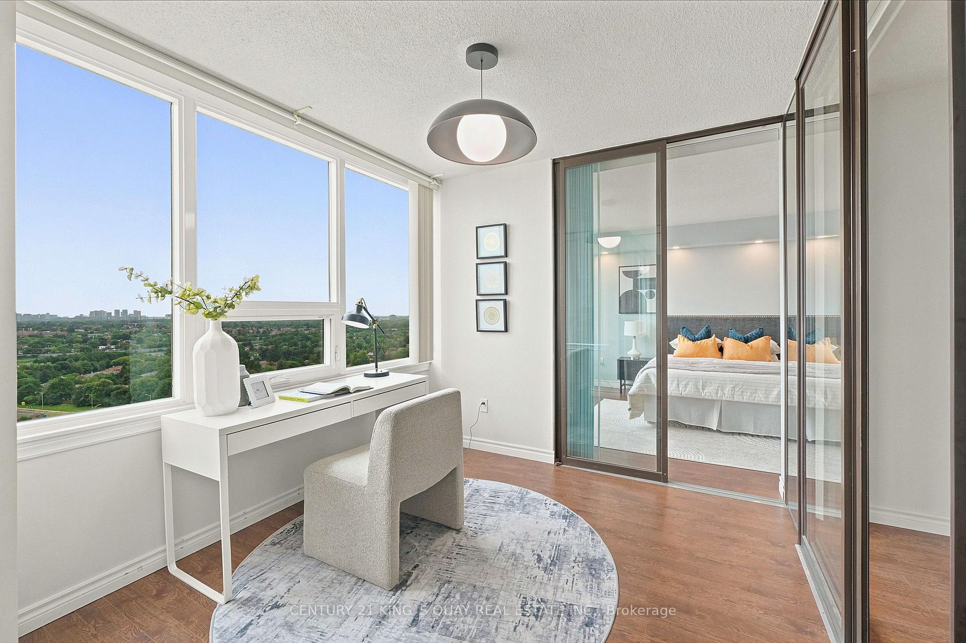 Photo 16 of Unit 1908, 55 Skymark Drive, North York, Hillcrest Village — HOMEH