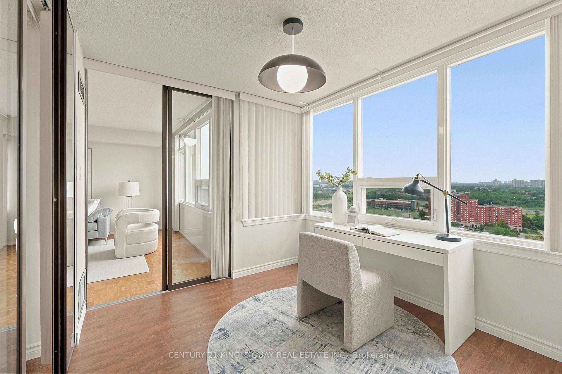 Photo 17 of Unit 1908, 55 Skymark Drive, North York, Hillcrest Village — HOMEH