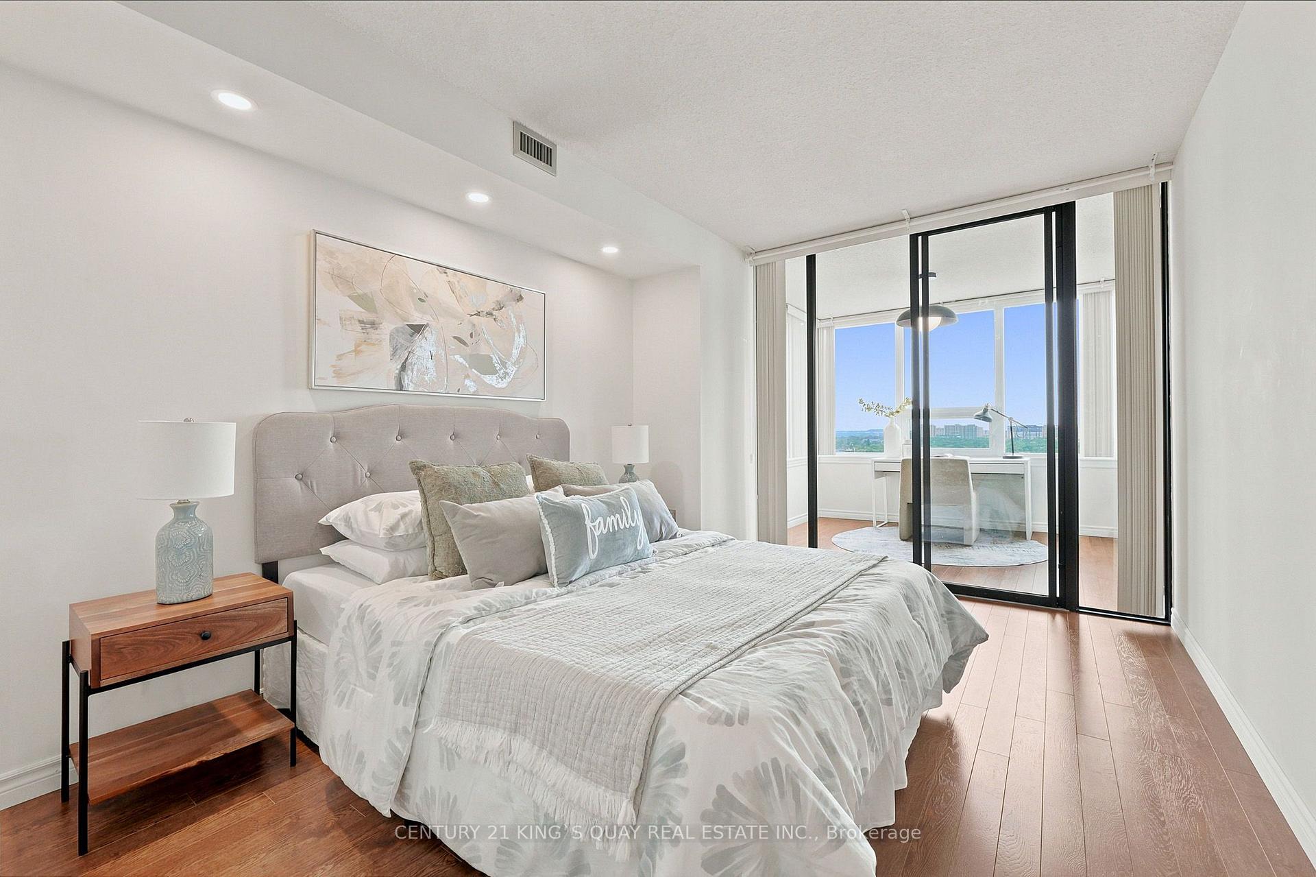 Photo 18 of Unit 1908, 55 Skymark Drive, North York, Hillcrest Village — HOMEH