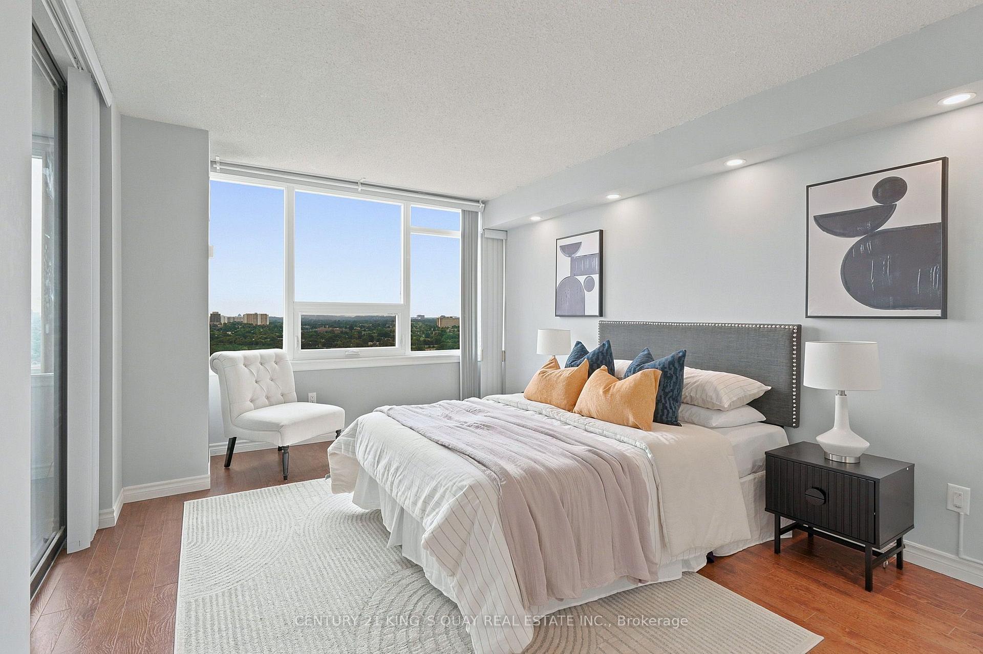 Photo 20 of Unit 1908, 55 Skymark Drive, North York, Hillcrest Village — HOMEH
