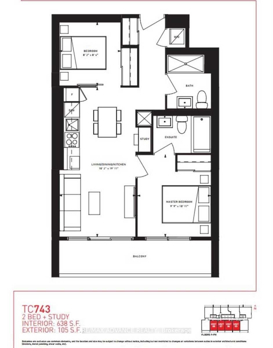 Photo 9 of Unit 2008, 5 Buttermill Avenue, Vaughan, Vaughan Corporate Centre — HOMEH