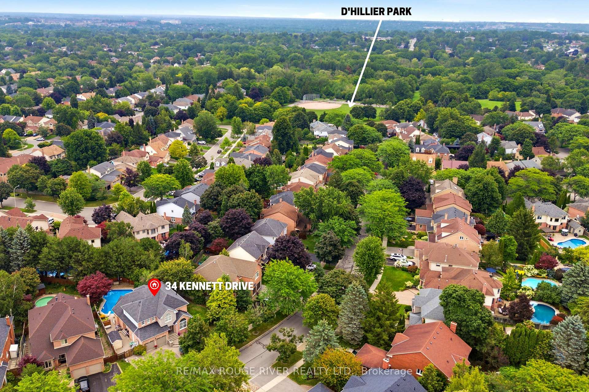 Photo 52 of 34 Kennett Drive, Whitby, Lynde Creek — HOMEH