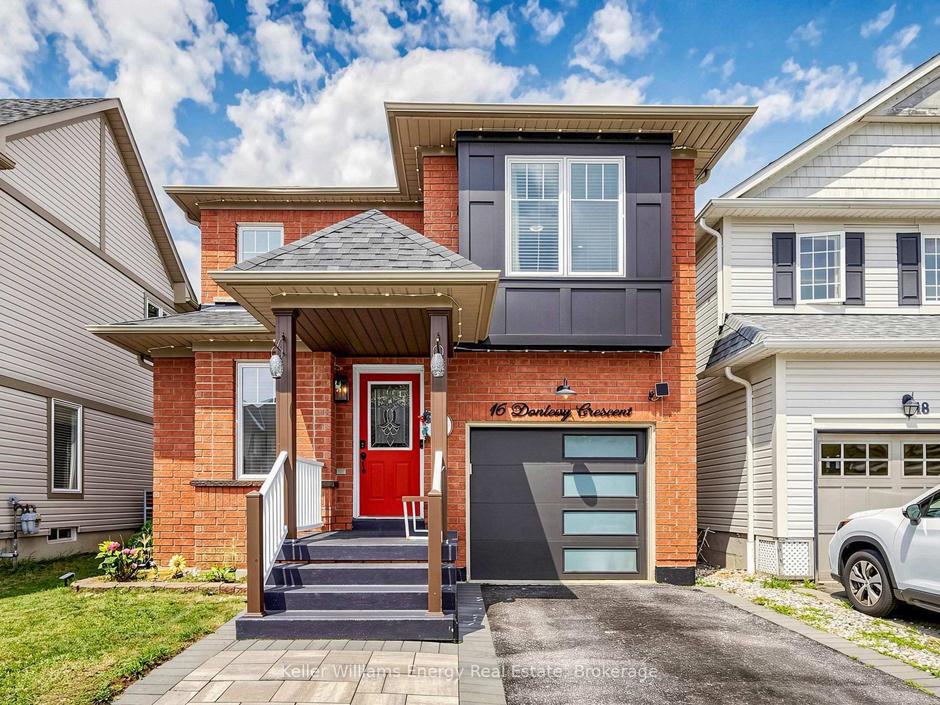 Front of 16 Donlevy Crescent