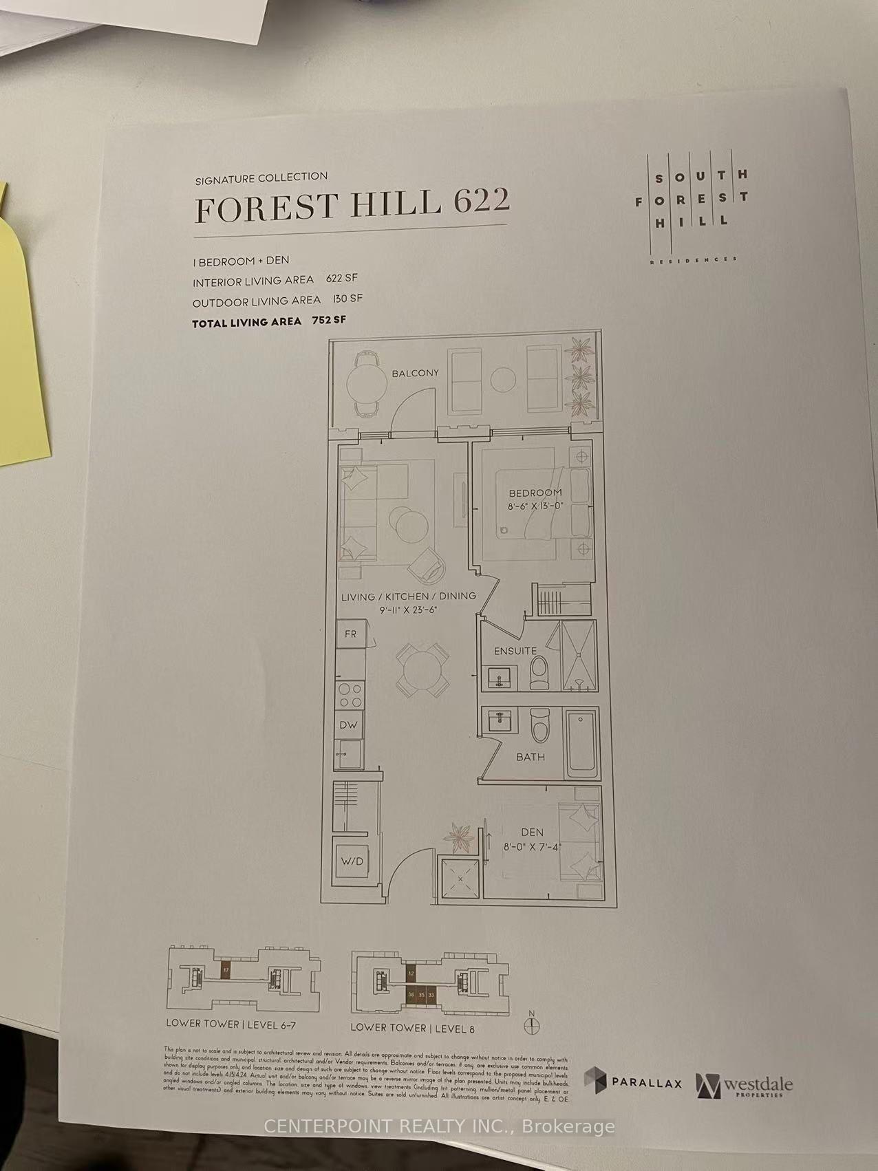 Photo 2 of Unit 836, 91 Montclair Avenue, Toronto, Forest Hill South — HOMEH