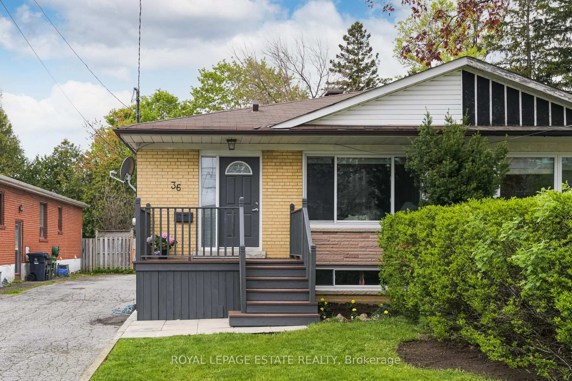 Front of 36 Linelle Street