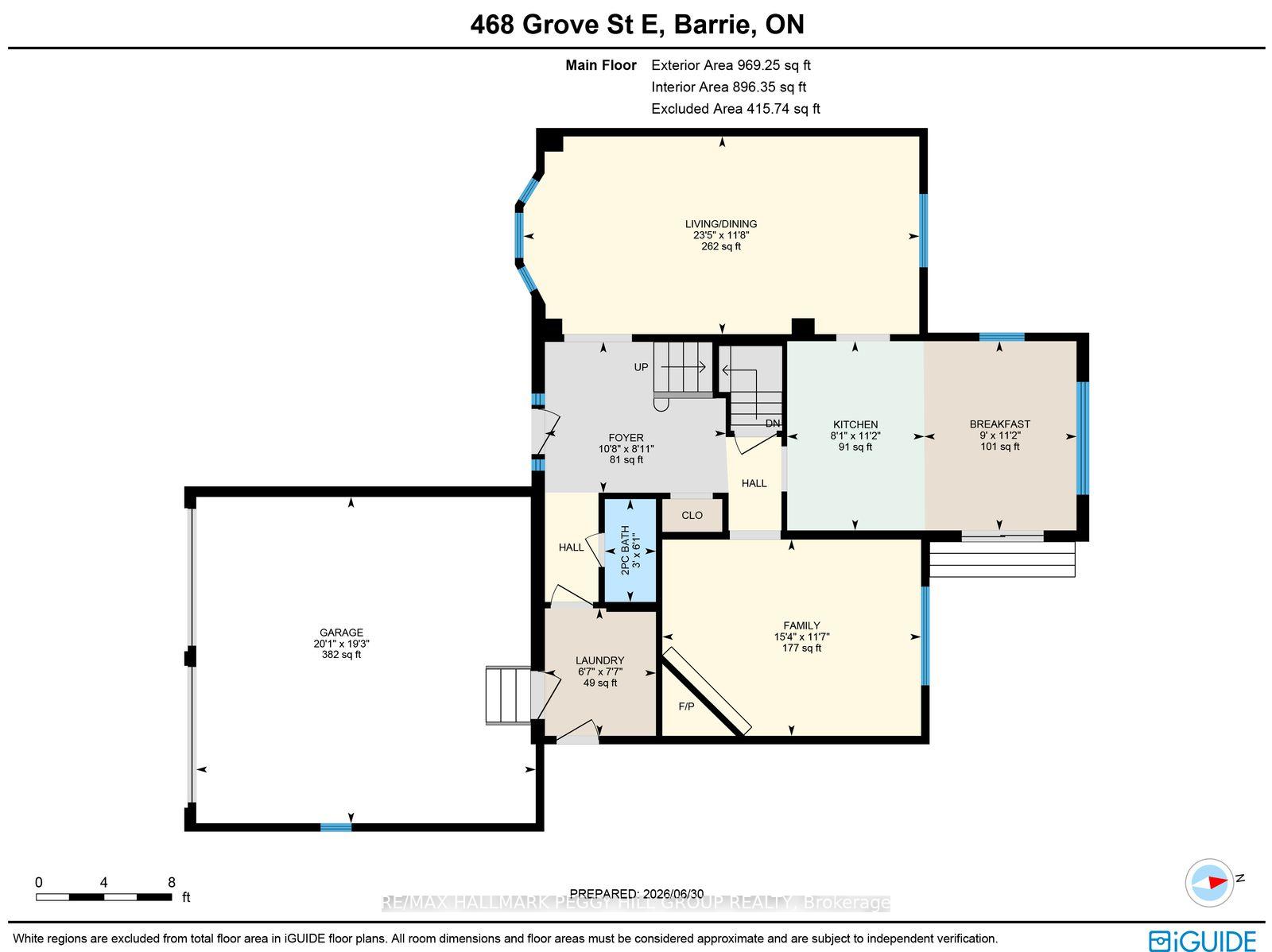 Photo 21 of 468 Grove Street E, Barrie, Grove East — HOMEH