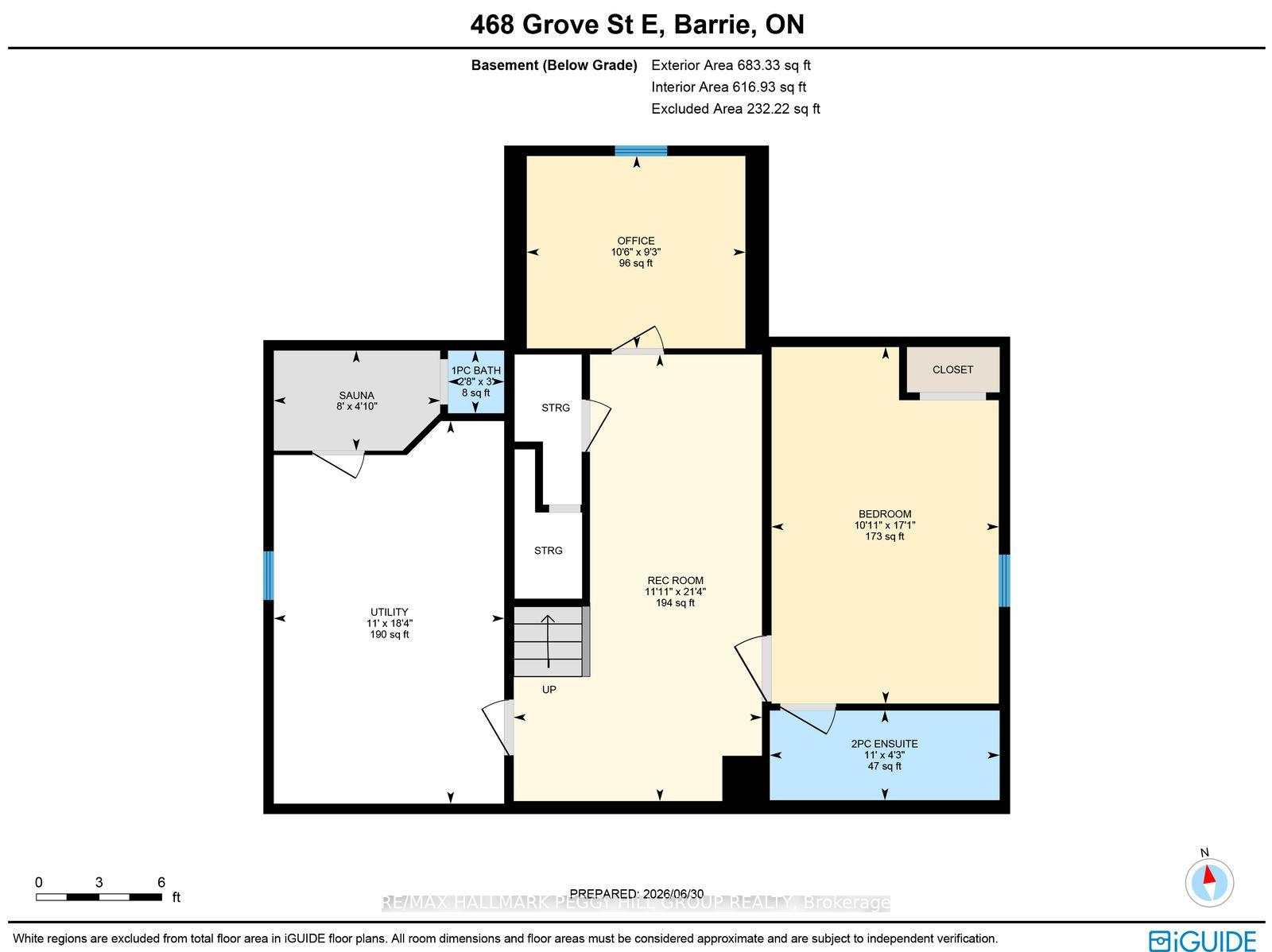 Photo 23 of 468 Grove Street E, Barrie, Grove East — HOMEH