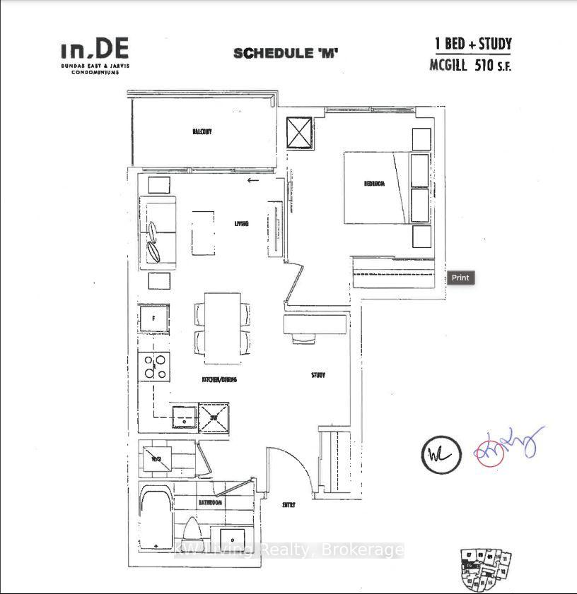 Photo 16 of Unit Ph106, 219 Dundas Street E, Toronto, Church-Yonge Corridor — HOMEH
