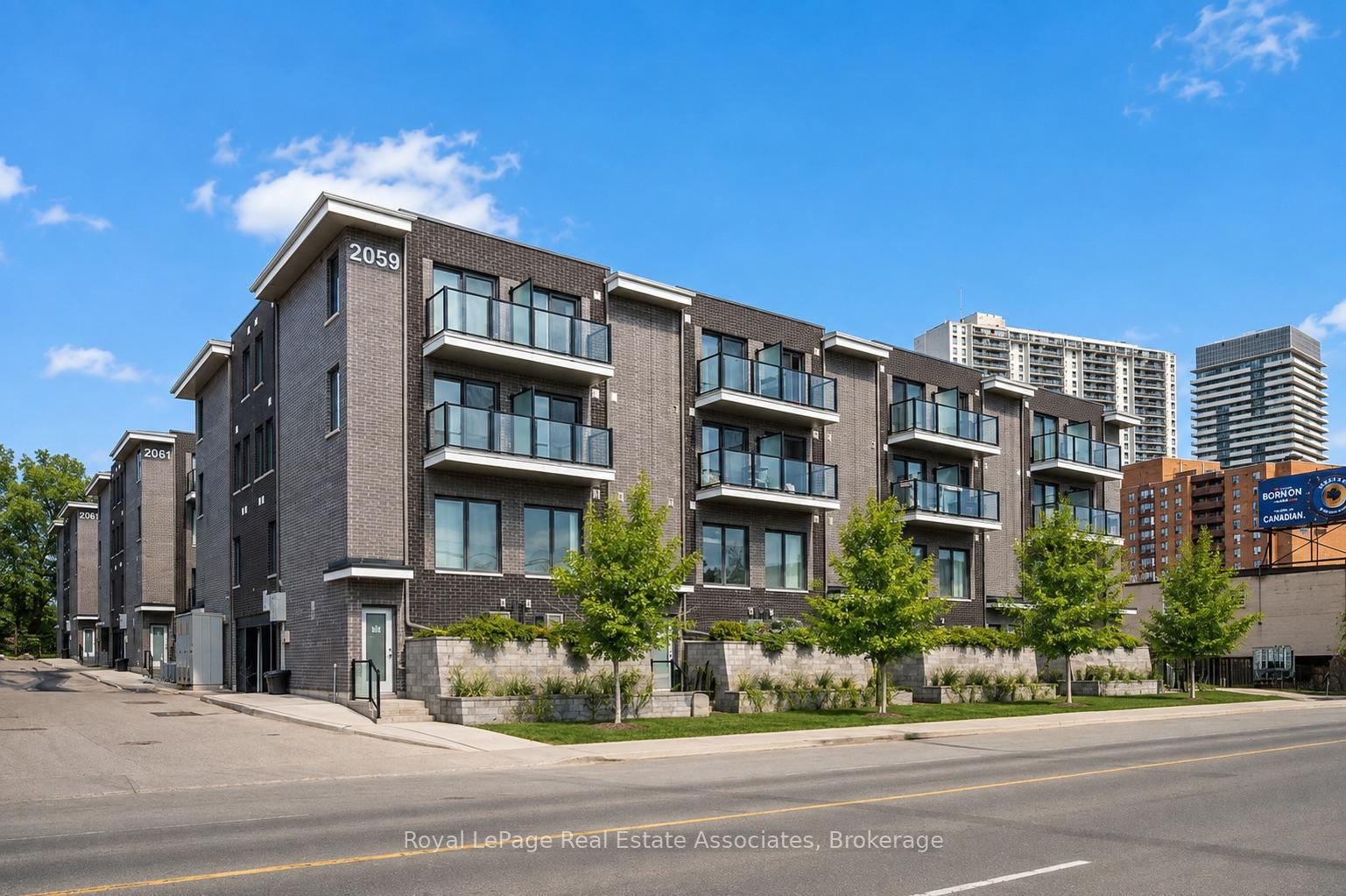 Front of Unit 40, 2059 Weston Road