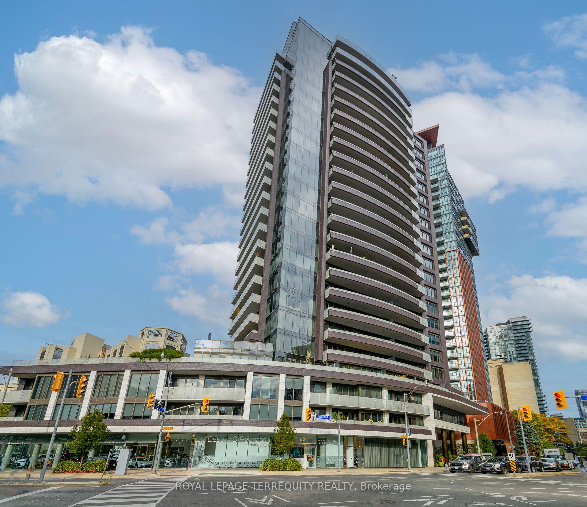 Photo 1 of Unit 1704, 88 Davenport Road, Toronto, The Annex — HOMEH