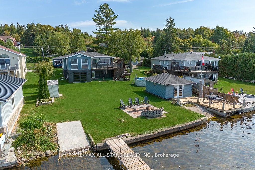 Front of 283 Snug Harbour Road