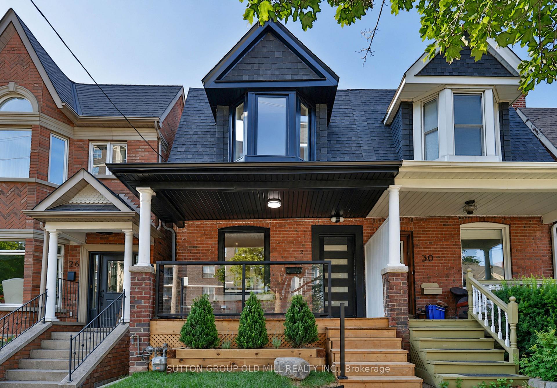 Photo 1 of 28 Eastmount Avenue, Toronto, Playter Estates-Danforth — HOMEH