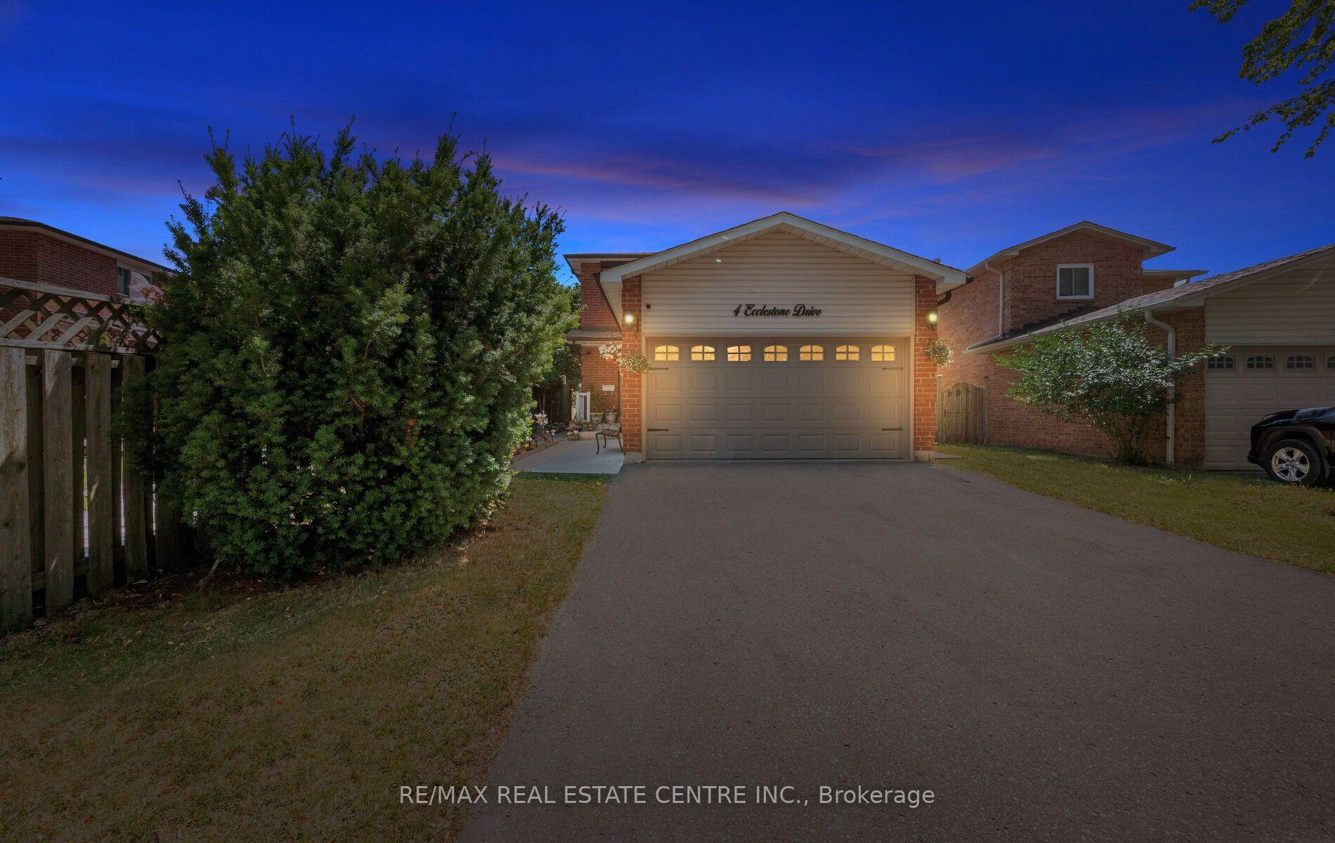 Photo 1 of 4 Ecclestone Drive, Brampton, Brampton West — HOMEH