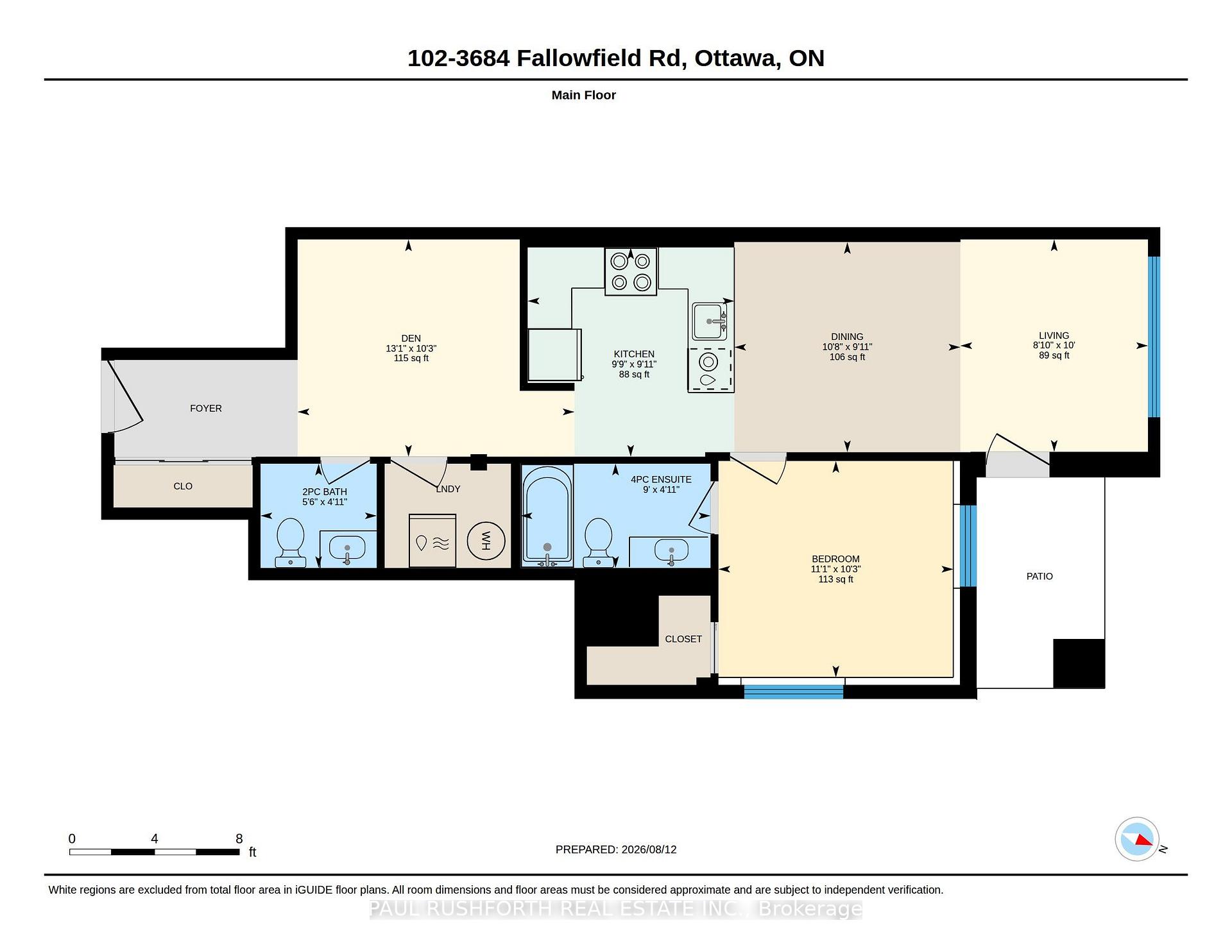 Photo 29 of Unit 102, 3684 Fallowfield Road, Ottawa, Barrhaven - Knollsbrook — HOMEH