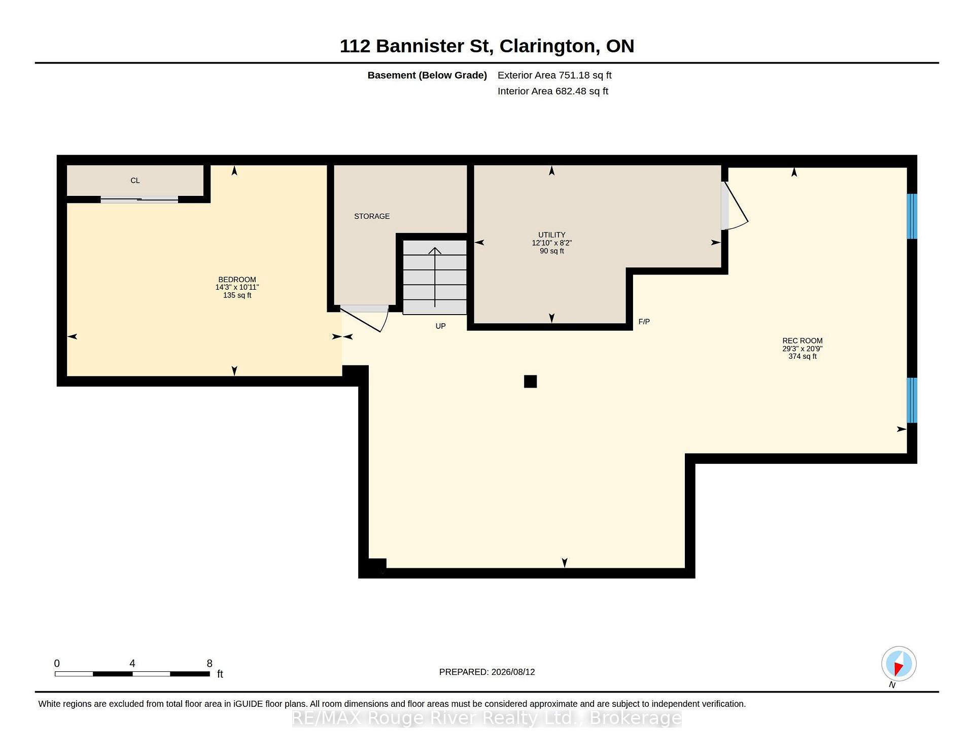 Photo 45 of 112 Bannister Street, Clarington, Bowmanville — HOMEH