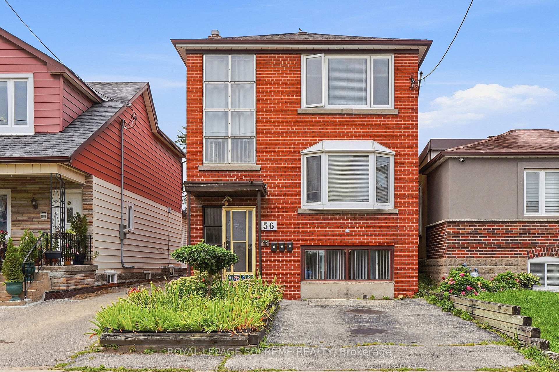 Photo 1 of Unit BSMT, 56 Dynevor Road, Toronto, Caledonia-Fairbank — HOMEH