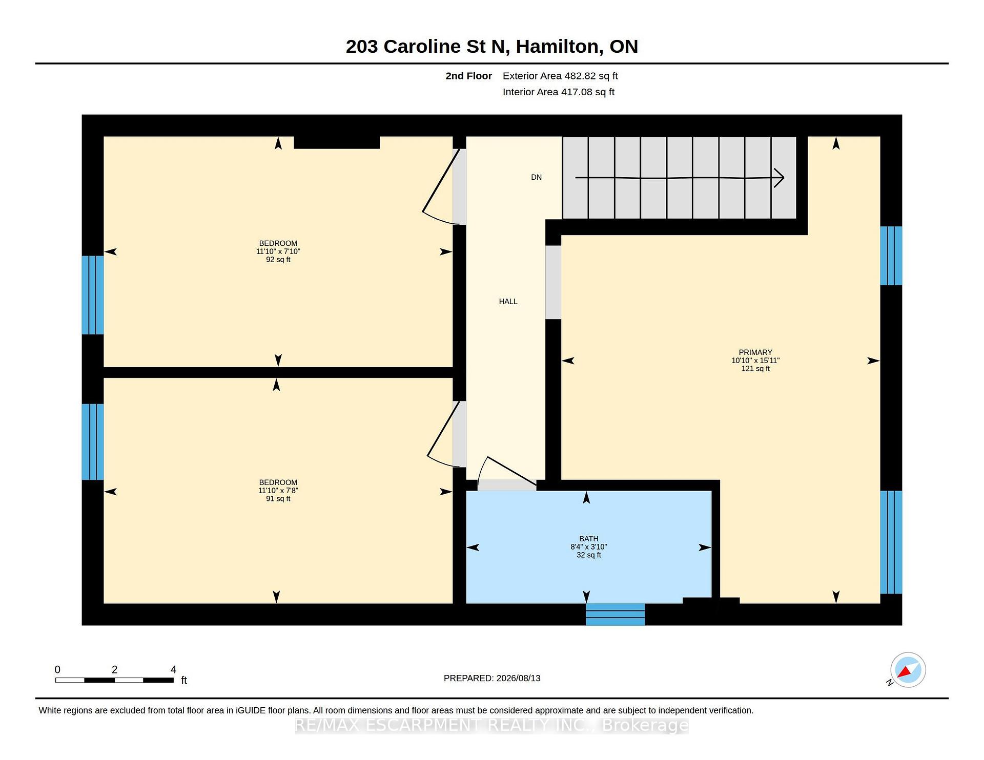 Photo 9 of 203 Caroline Street N, Hamilton, Central — HOMEH