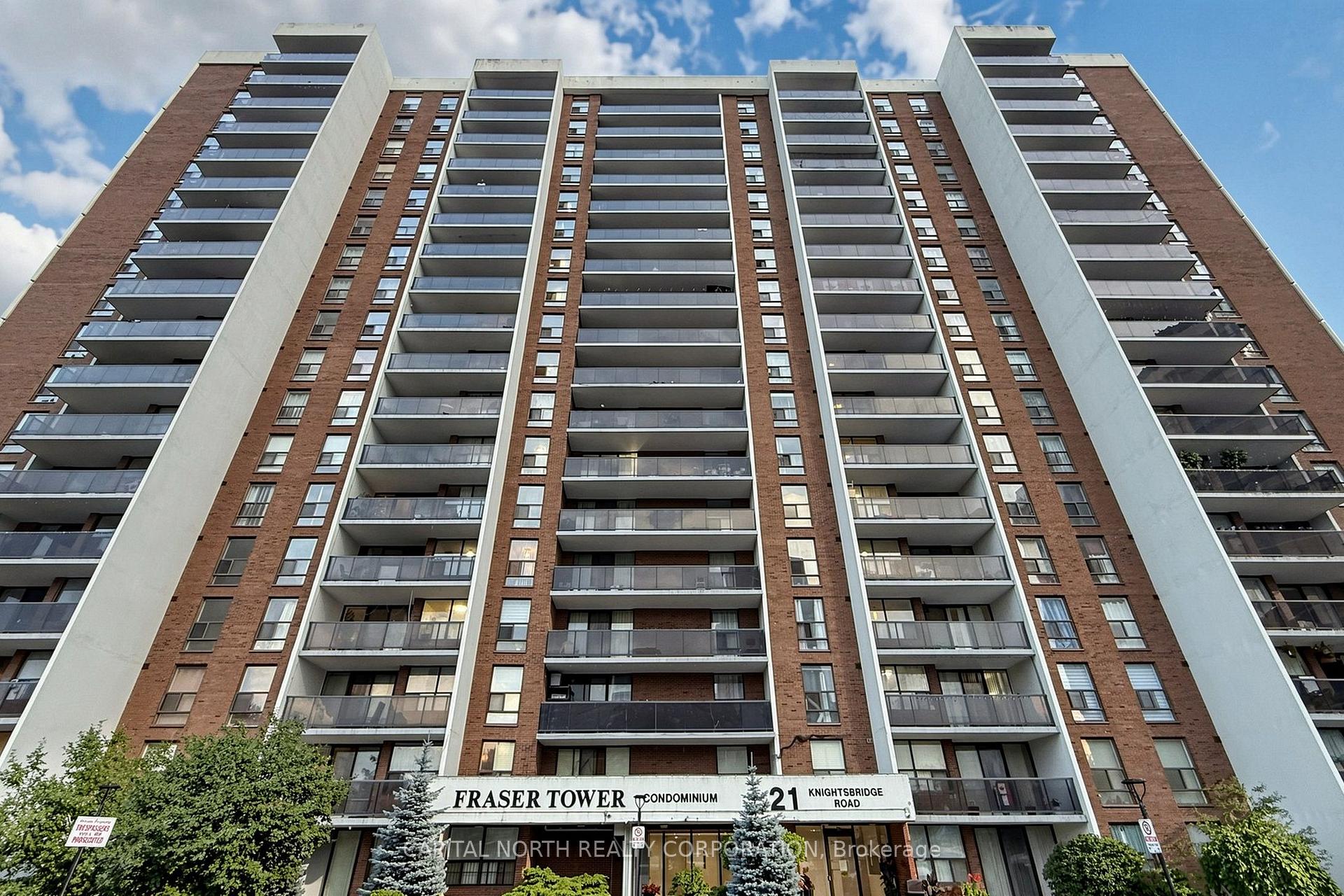 Photo 1 of Unit 1502, 21 Knightsbridge Road, Brampton, Queen Street Corridor — HOMEH