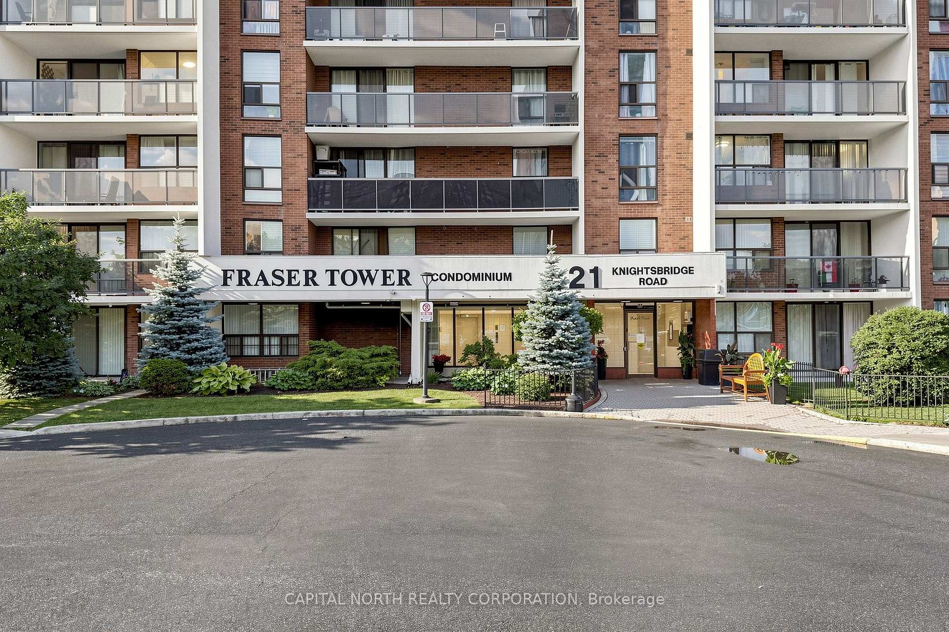 Photo 2 of Unit 1502, 21 Knightsbridge Road, Brampton, Queen Street Corridor — HOMEH