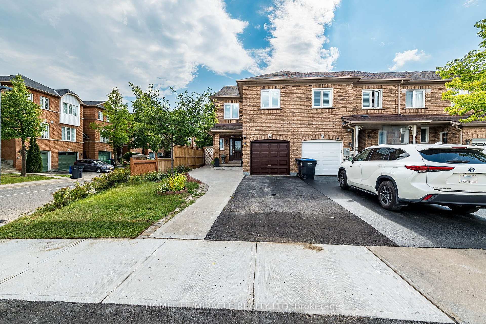 Photo 1 of 51 Brickyard Way, Brampton, Brampton North — HOMEH
