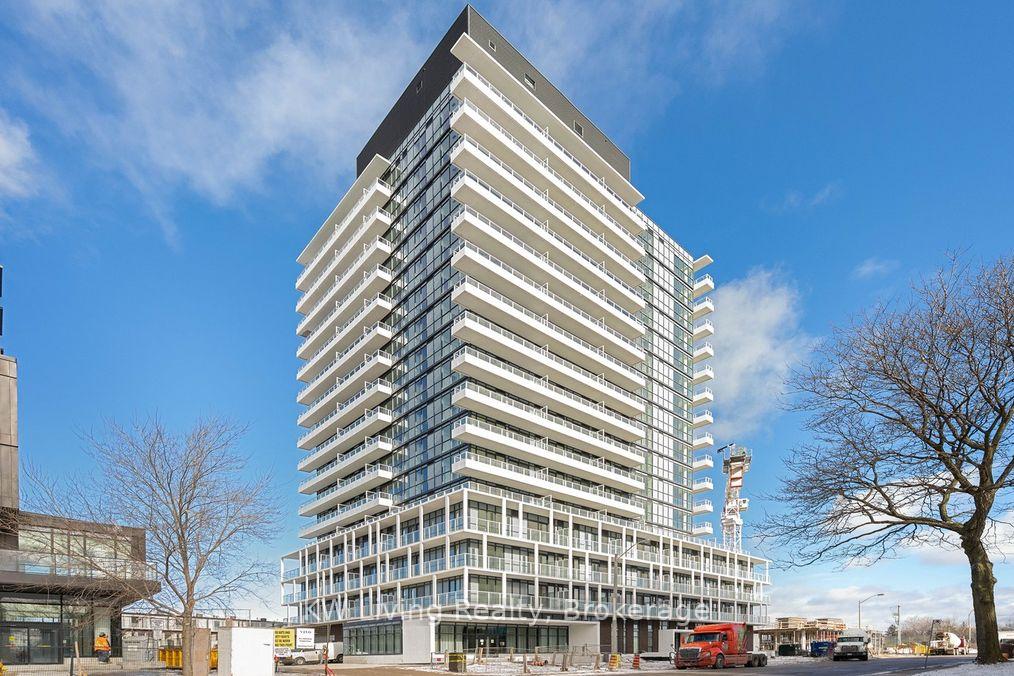 Front of Unit 1807, 180 Fairview Mall Drive