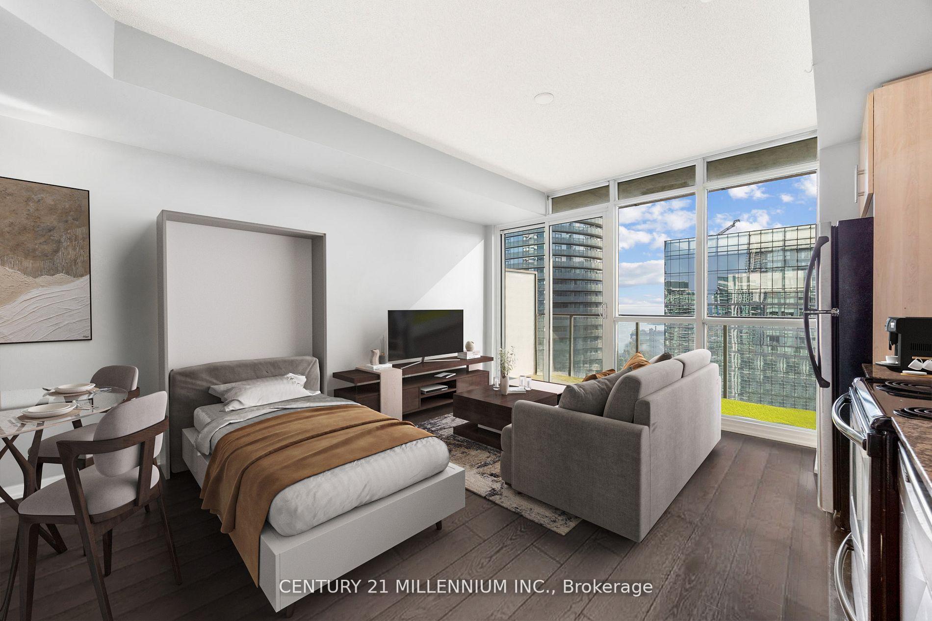 Photo 1 of Unit 4503, 65 Bremner Boulevard W, Toronto, Waterfront Communities — HOMEH