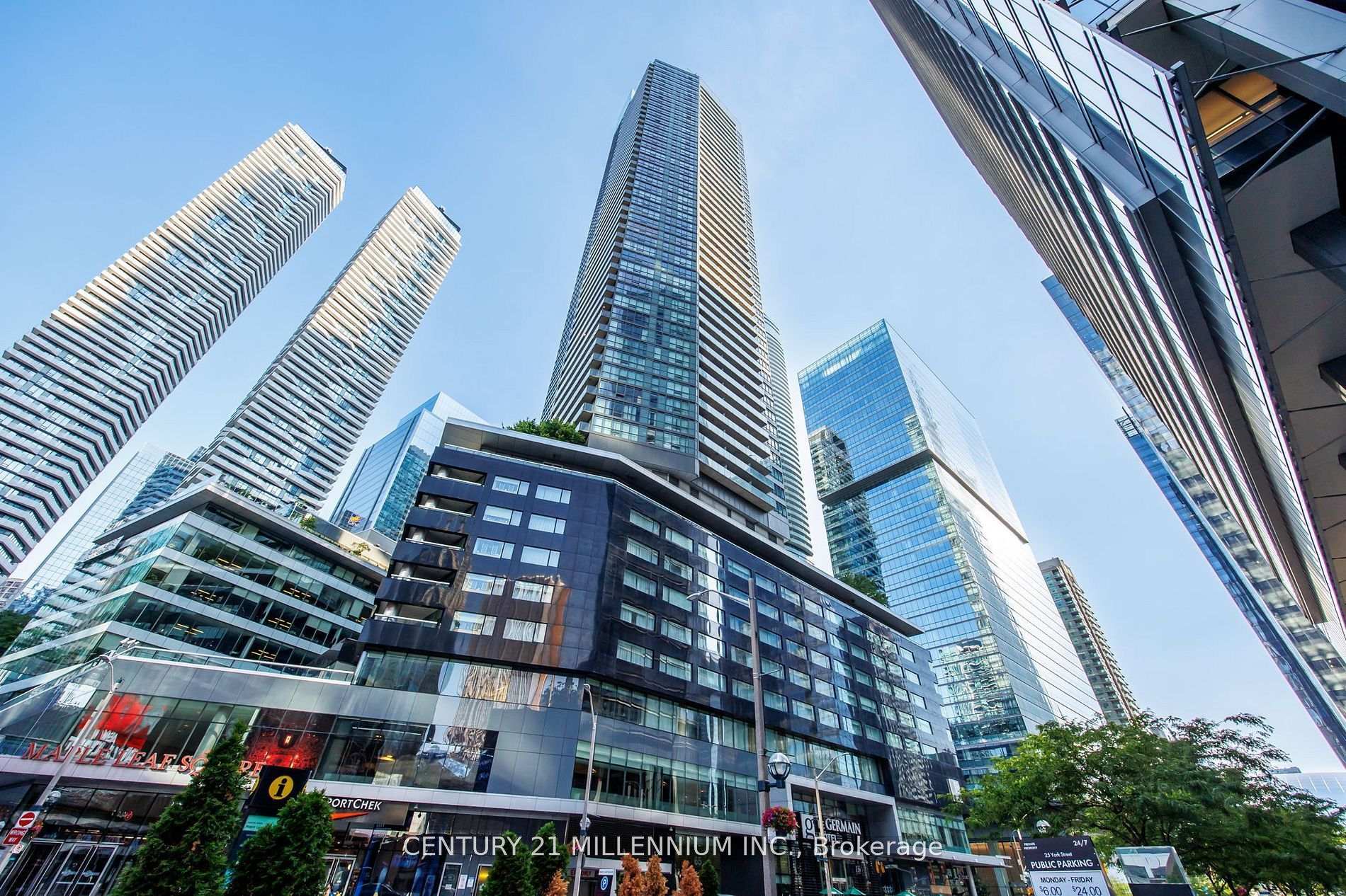 Photo 16 of Unit 4503, 65 Bremner Boulevard W, Toronto, Waterfront Communities — HOMEH