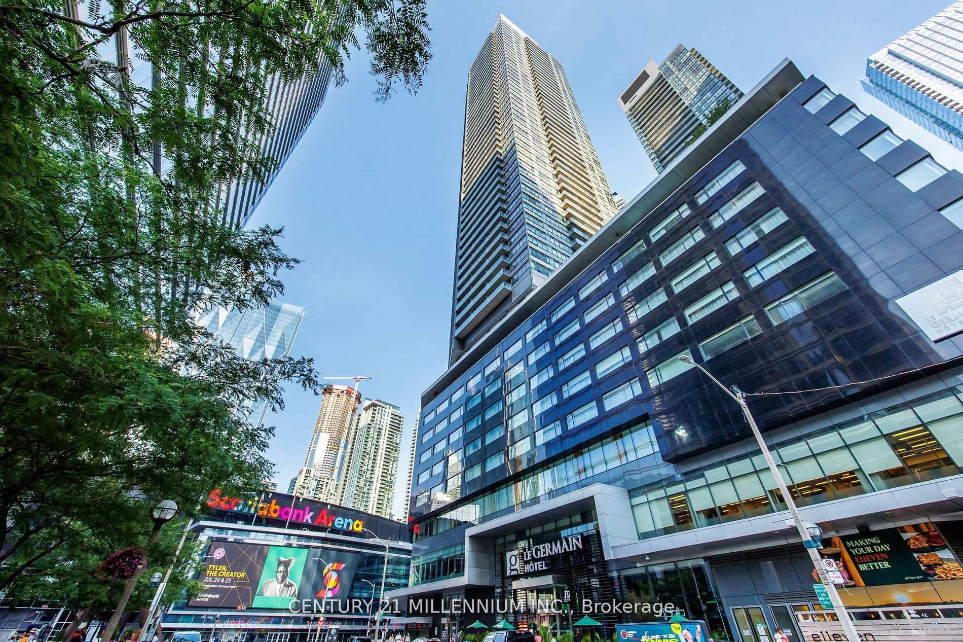 Photo 19 of Unit 4503, 65 Bremner Boulevard W, Toronto, Waterfront Communities — HOMEH