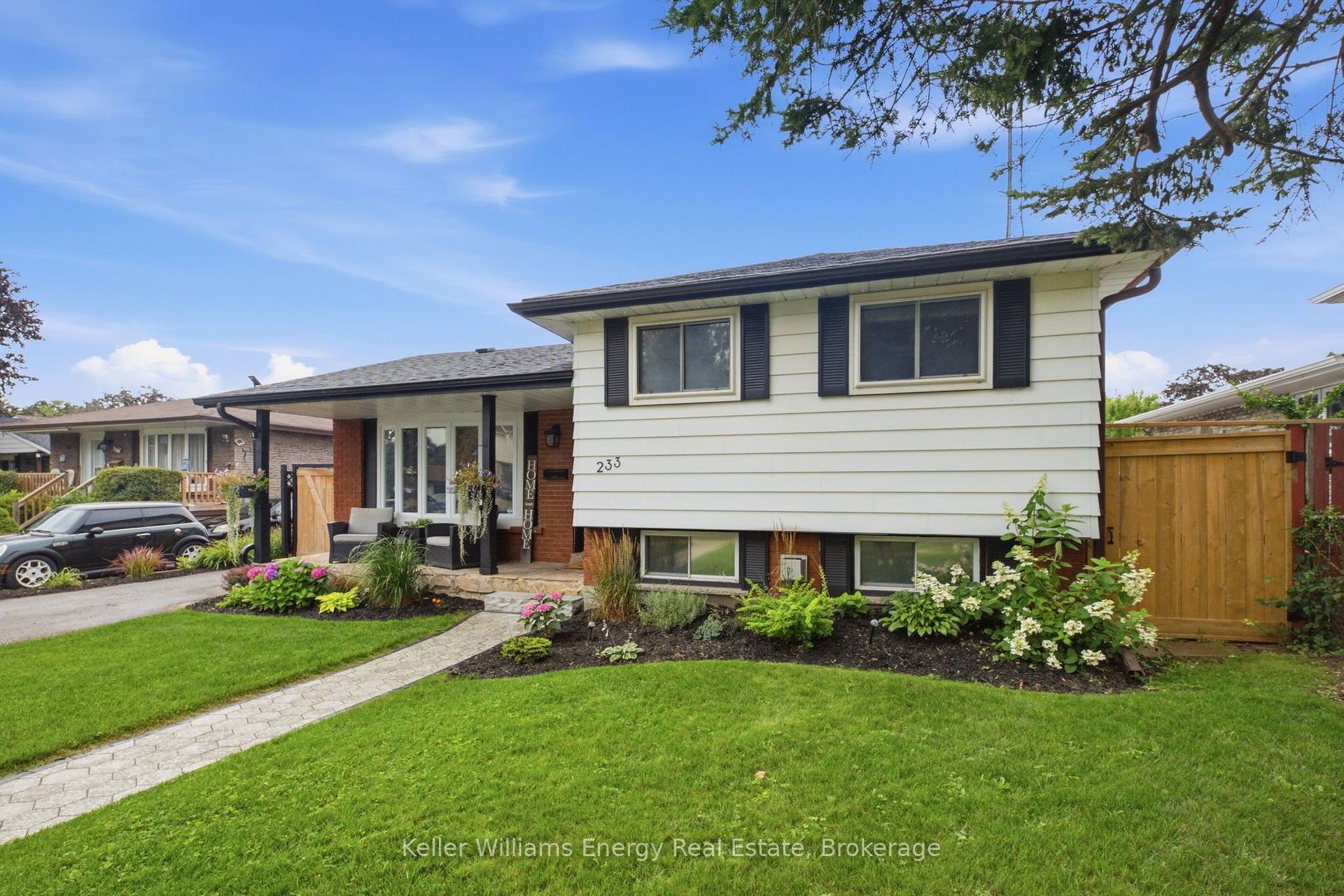 Front of 233 Phillip Murray Avenue