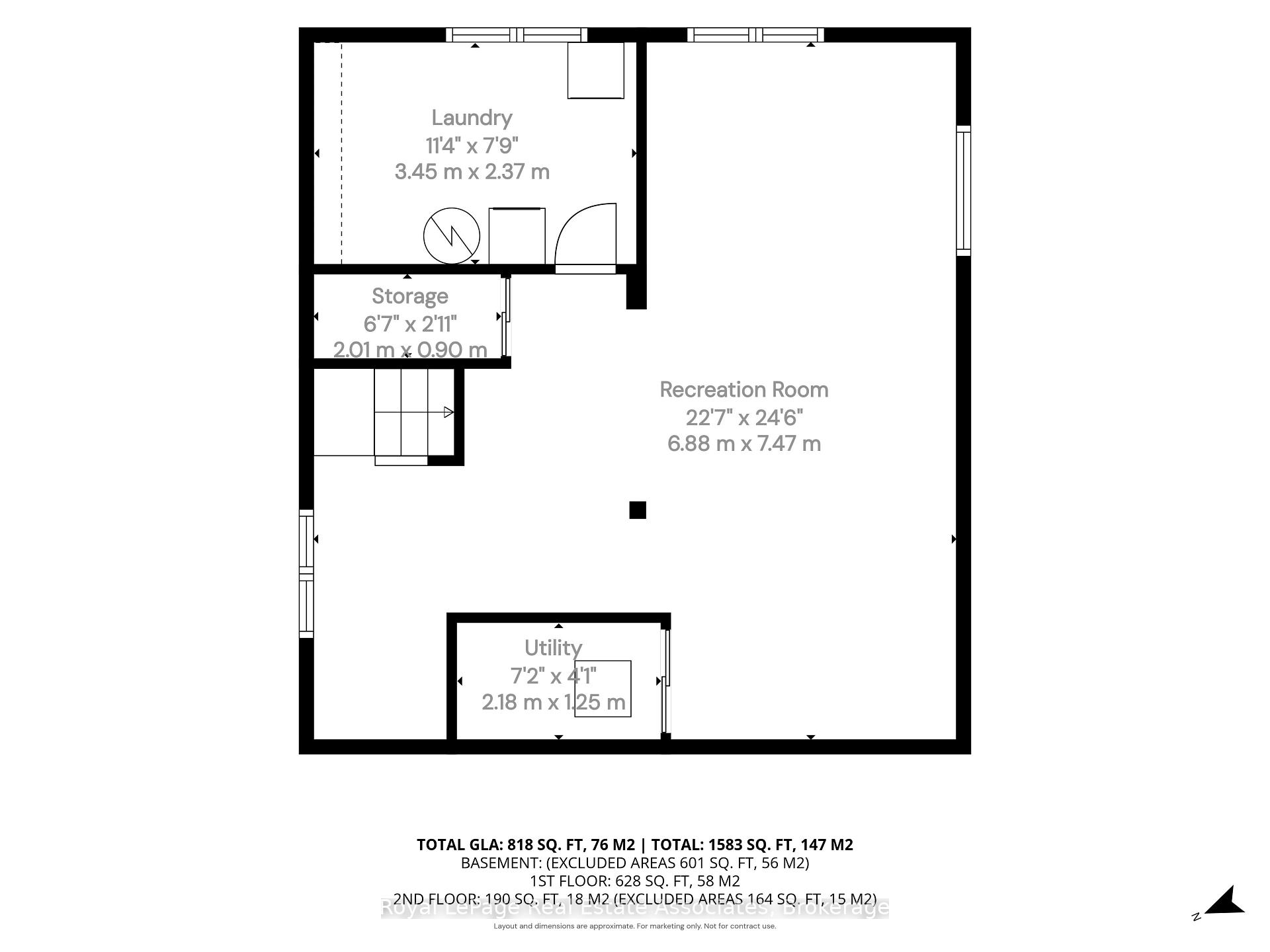 Photo 38 of 64 McIntyre Crescent, Halton Hills, Georgetown — HOMEH
