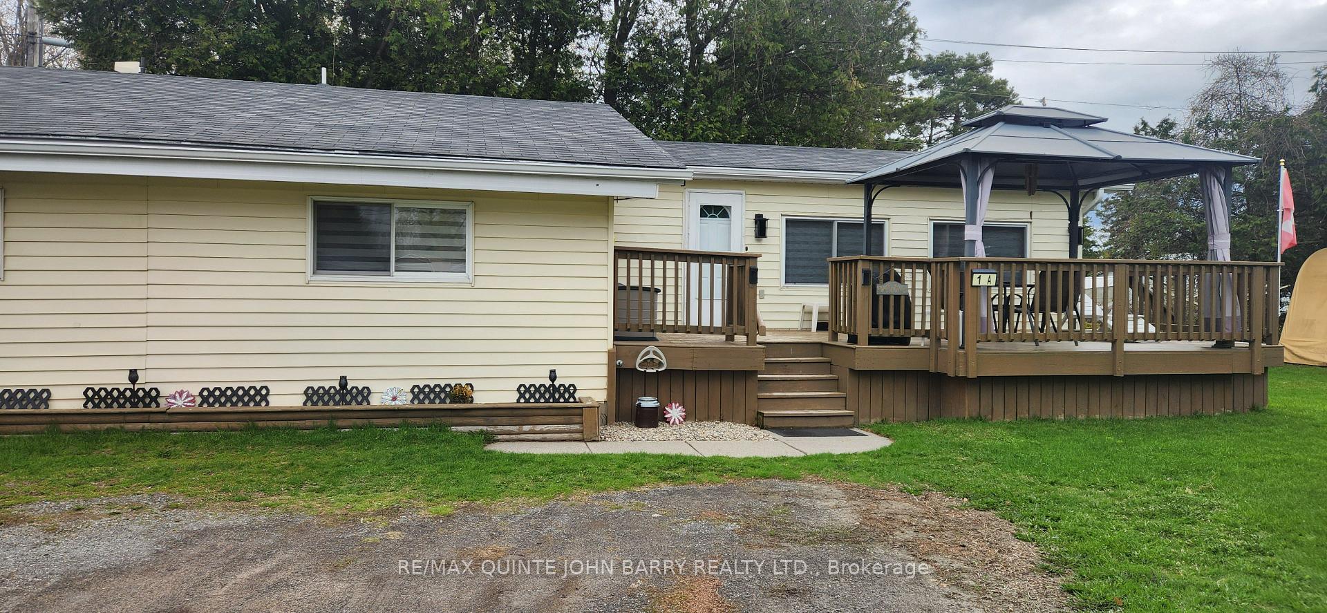 Photo 2 of Unit 1A, 529 Old Hwy 2, Quinte West, Sidney Ward — HOMEH