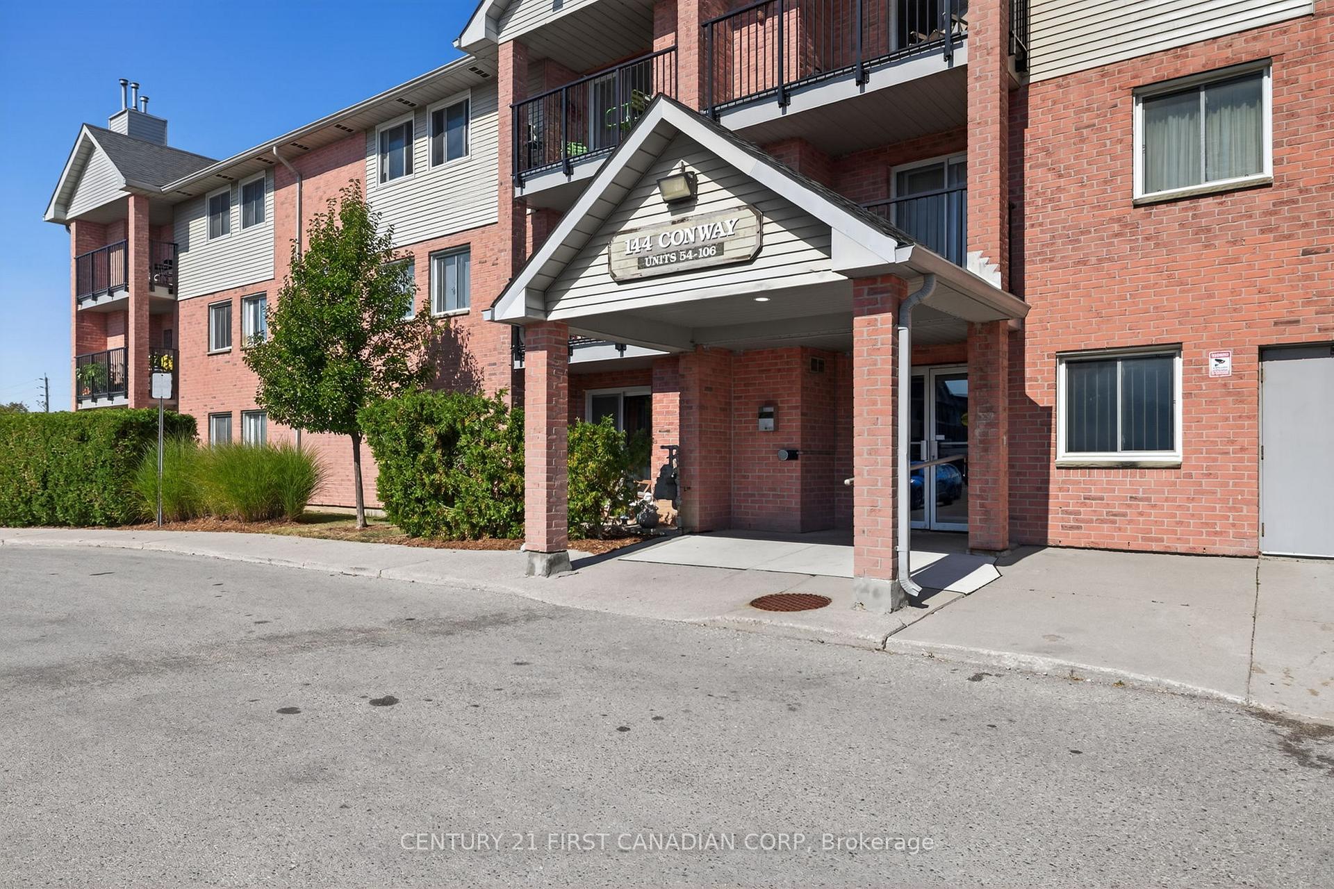 Front of Unit 92, 144 Conway Drive