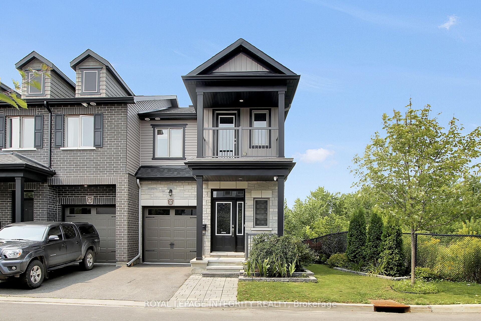 Photo 1 of 767 Dearborn Private, Ottawa, Blossom Park/Kemp Park/Findlay Creek — HOMEH