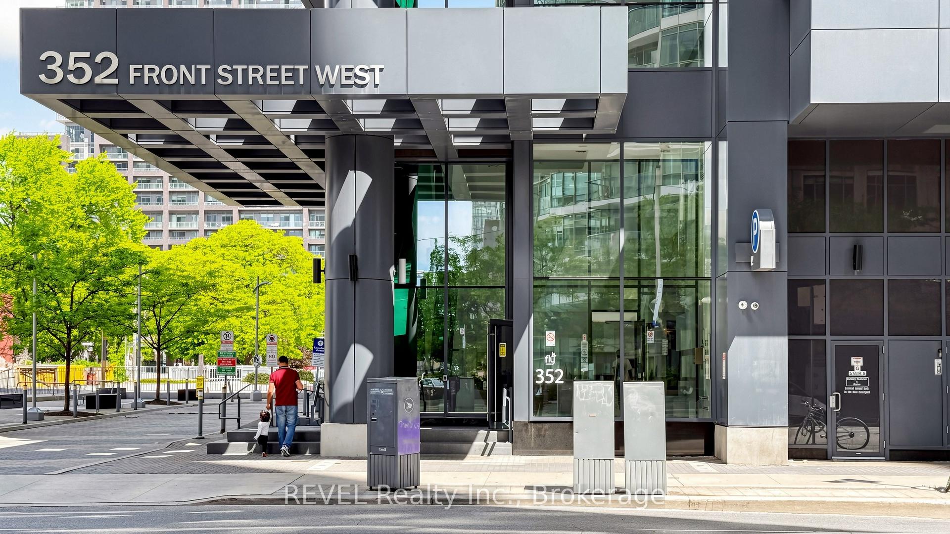 Photo 4 of Unit 306, 352 Front Street W, Toronto, Waterfront Communities — HOMEH