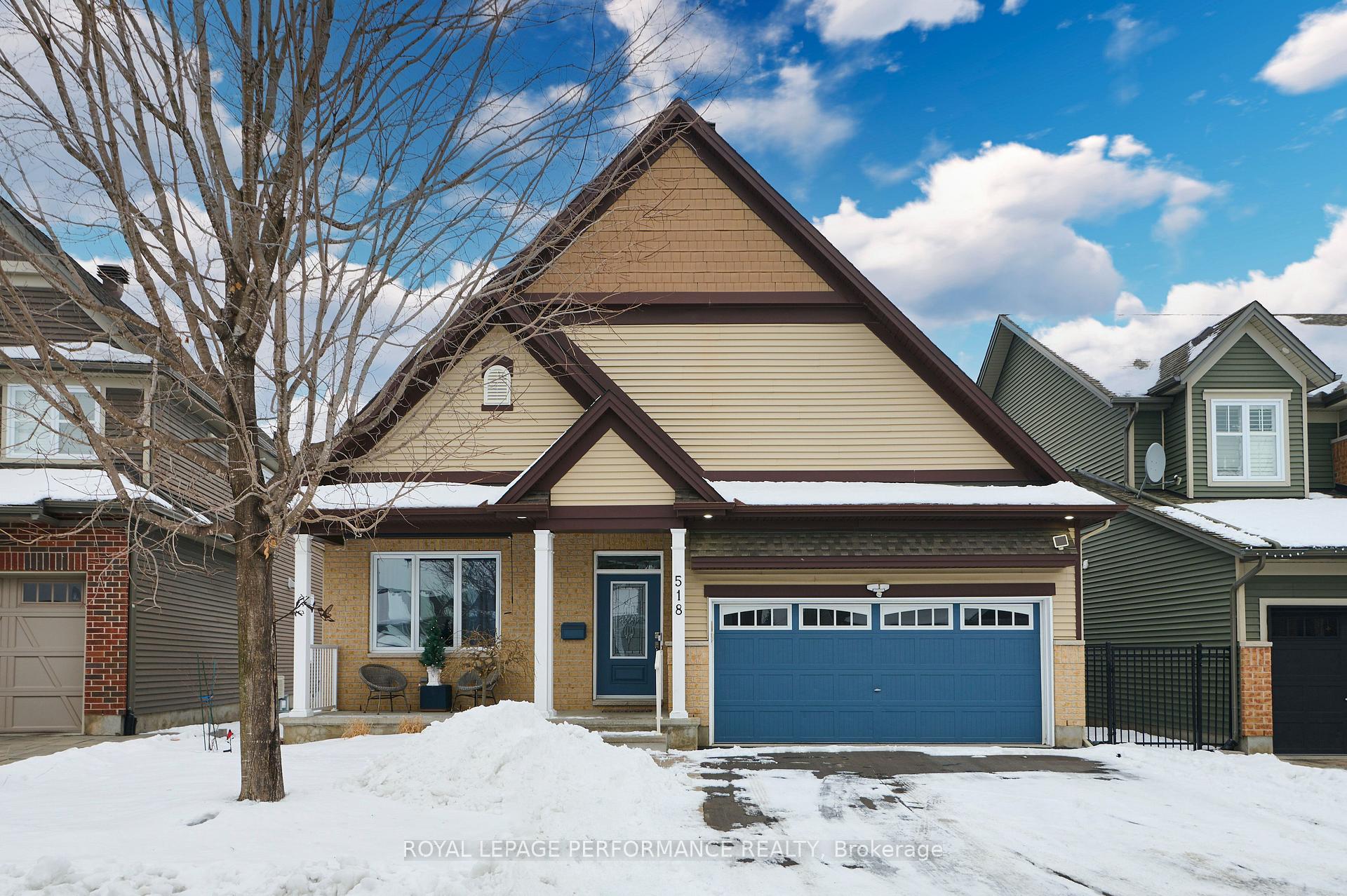 Photo 1 of 518 Golden Sedge Way, Ottawa, Blossom Park/Kemp Park/Findlay Creek — HOMEH
