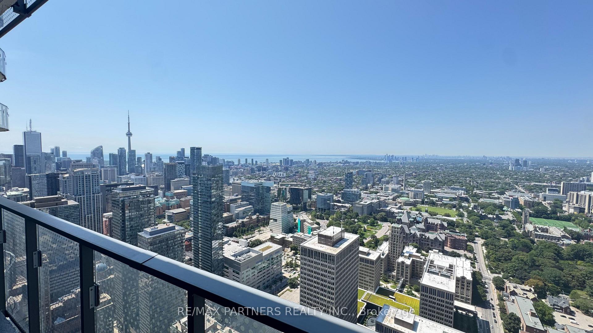 Front of Unit 5707, 11 Wellesley Street W