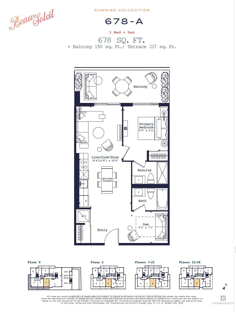 Photo 1 of Unit 2006, 2075 Lakeshore Drive, Burlington, Brant — HOMEH