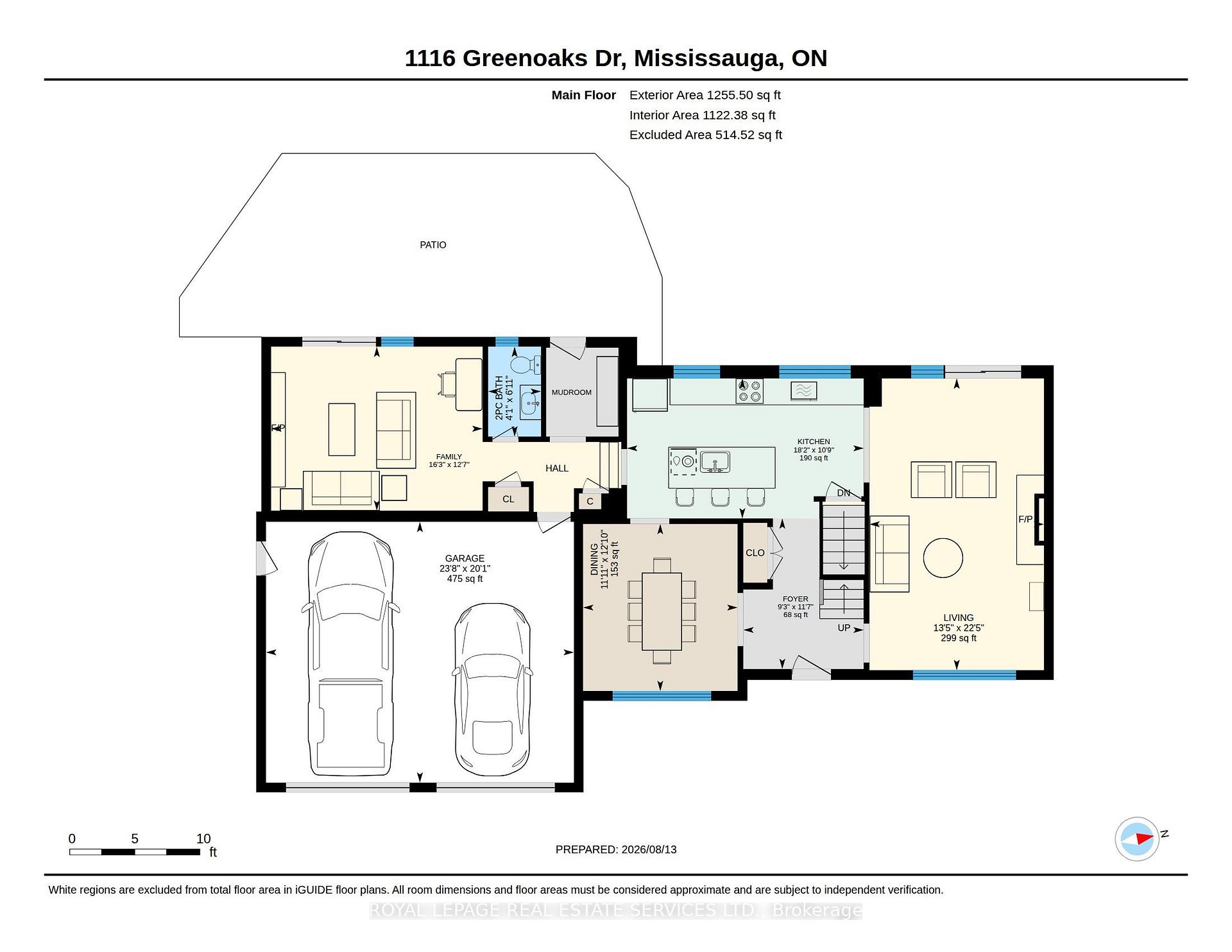 Photo 35 of 1116 Greenoaks Drive, Mississauga, Lorne Park — HOMEH