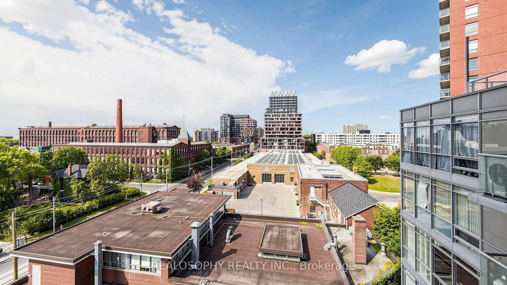 Photo 25 of Unit 715, 20 Joe Shuster Way, Toronto, South Parkdale — HOMEH