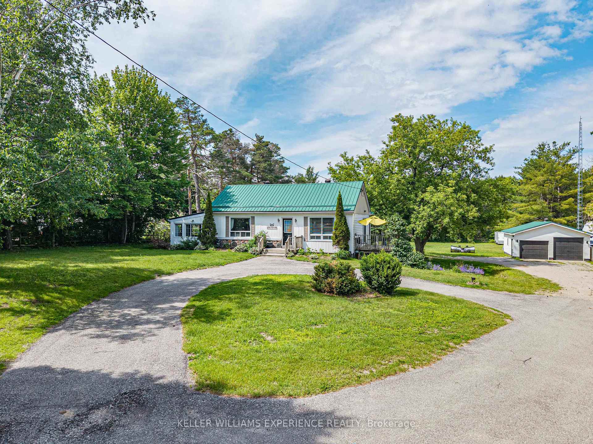 Front of 3514 Penetanguishene Road