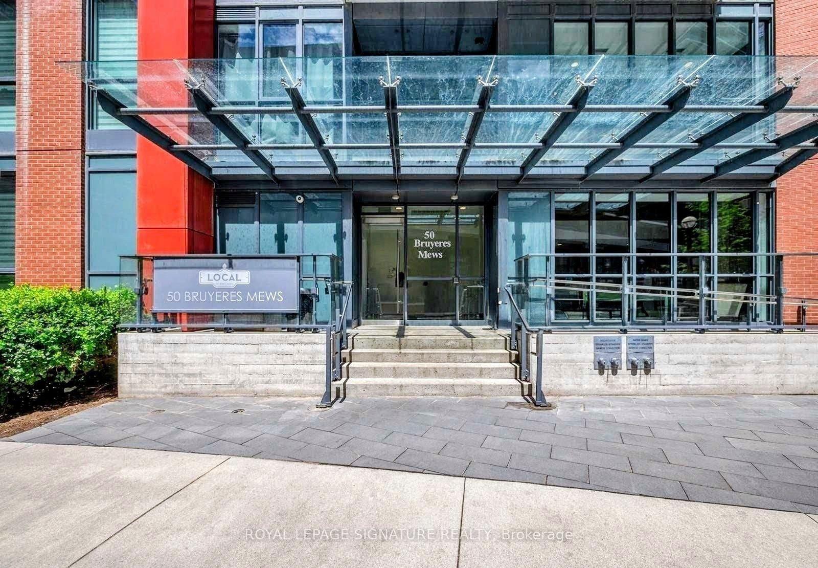 Photo 2 of Unit 809, 50 Bruyeres Mews, Toronto, Waterfront Communities — HOMEH