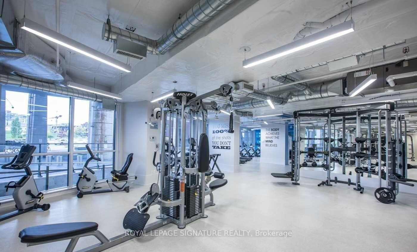 Photo 19 of Unit 809, 50 Bruyeres Mews, Toronto, Waterfront Communities — HOMEH