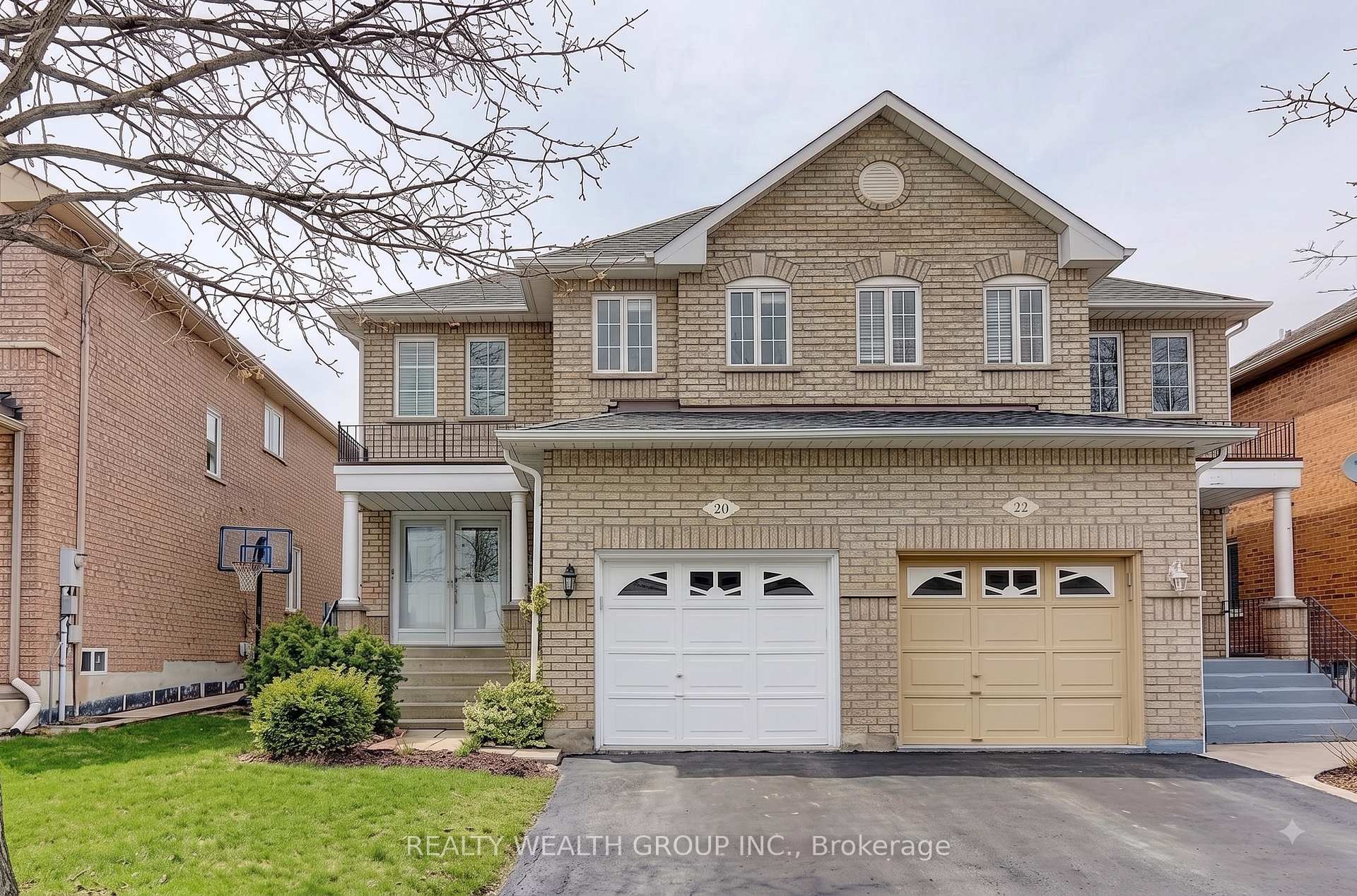 Front of 20 Laura Sabrina Drive