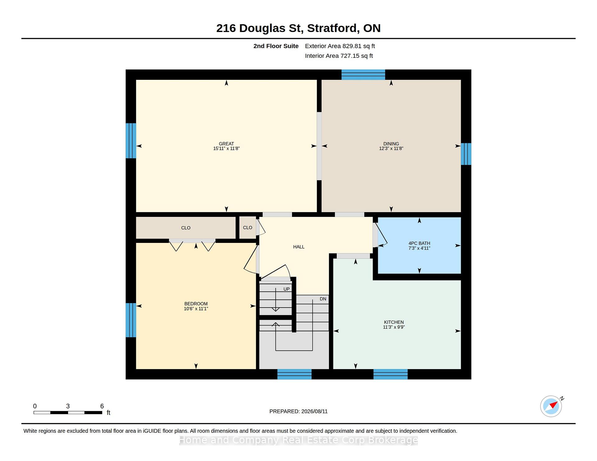 Photo 31 of 216 Douglas Street, Stratford — HOMEH