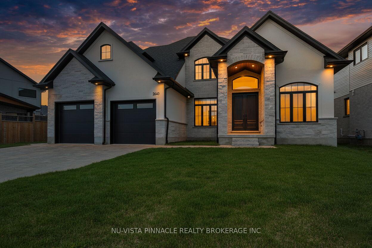 Front of 2640 Heardcreek Trail
