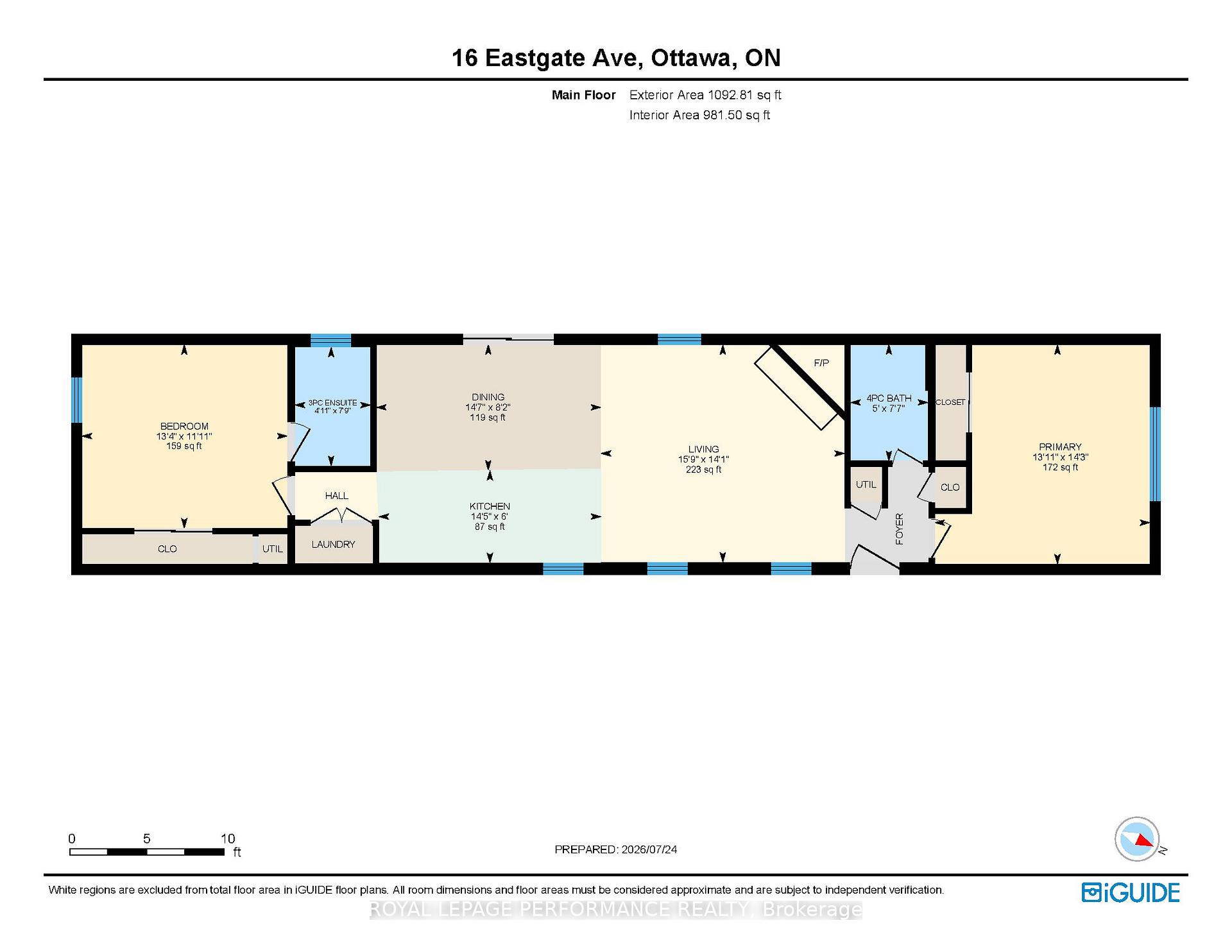 Photo 51 of 16 Eastgate Avenue, Ottawa, Bellwood - Industrial Park — HOMEH